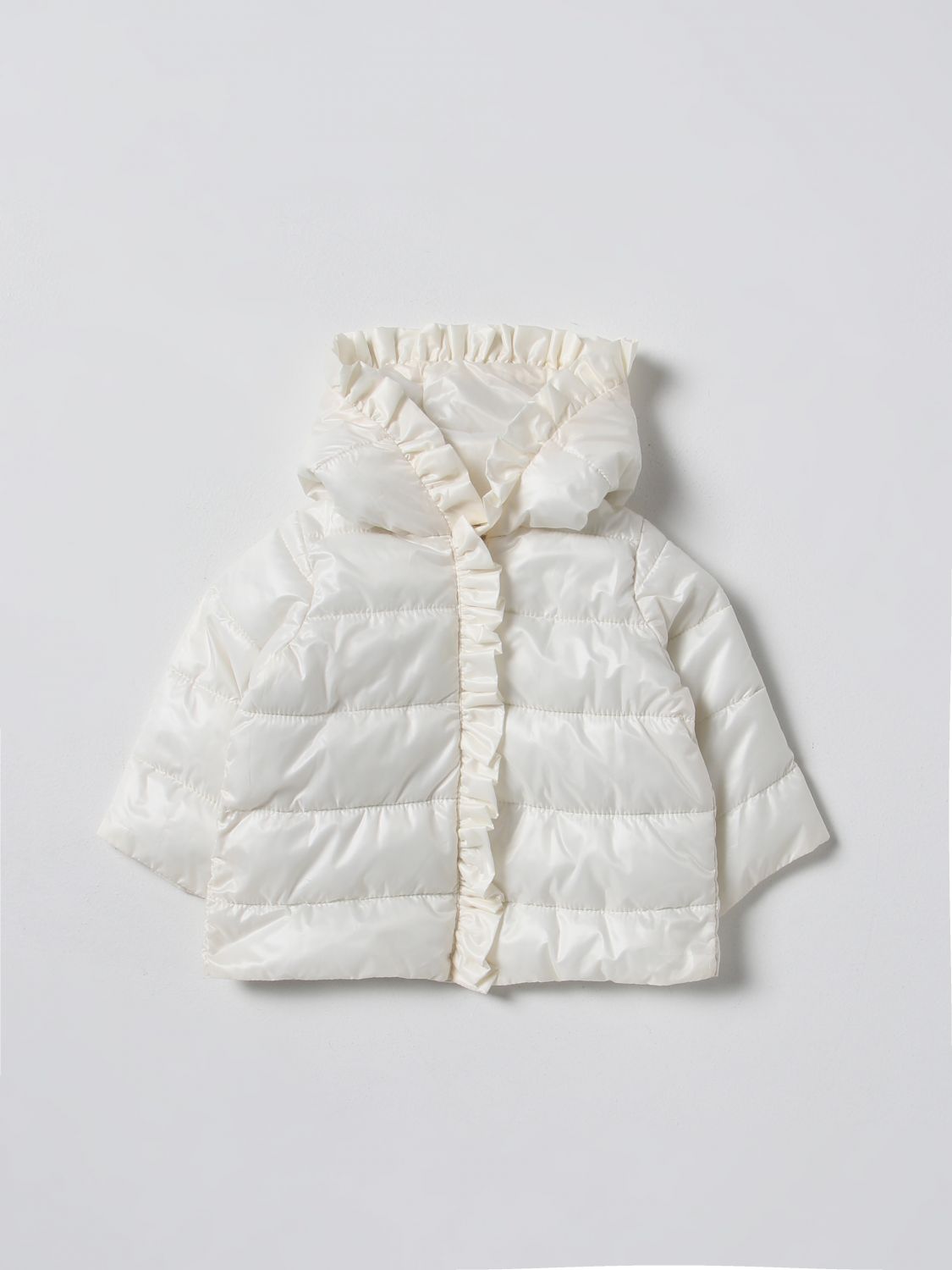 LIU JO KIDS: coats for baby - White | Liu Jo Kids coats KA3038TS031 ...