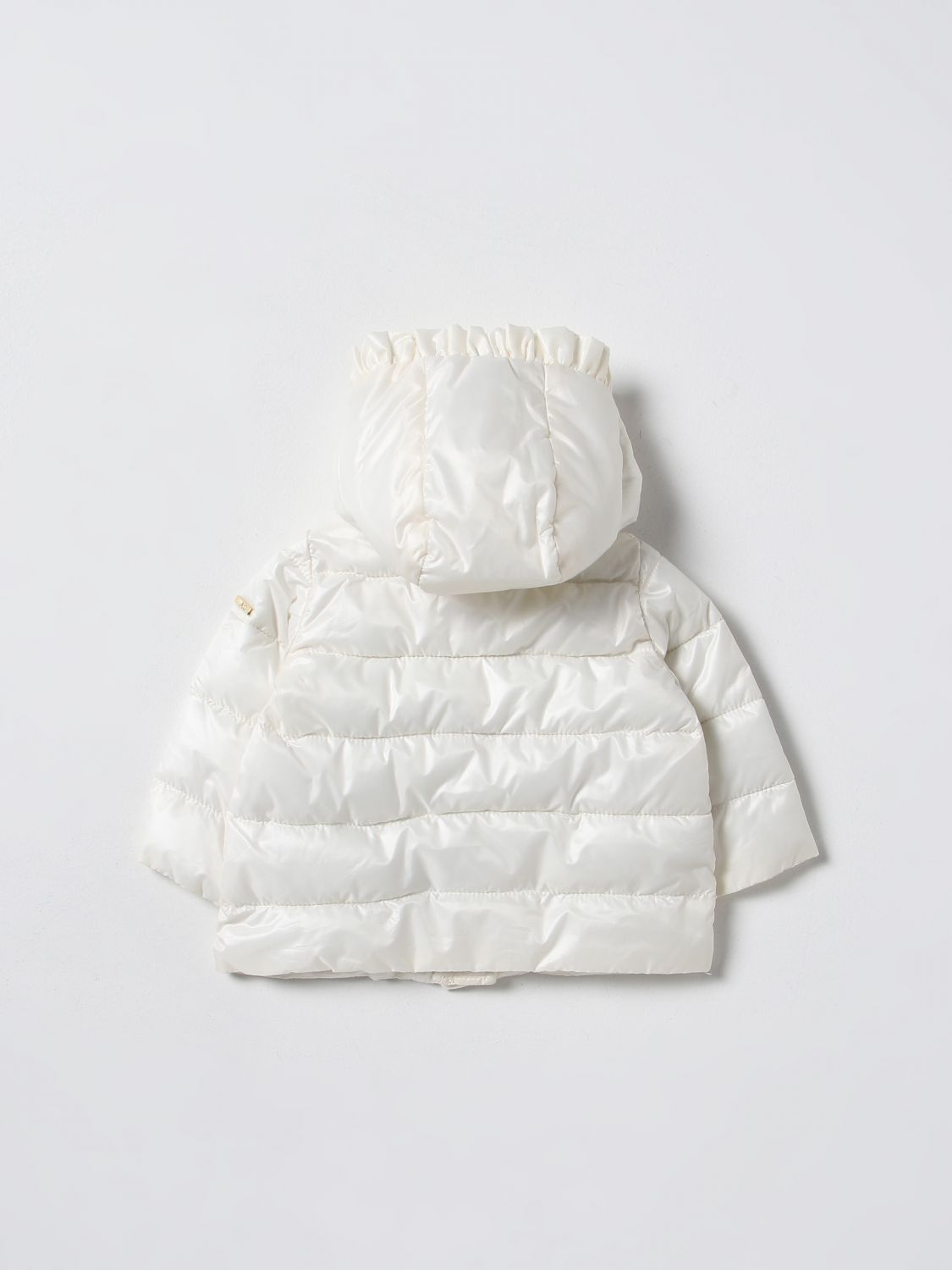 LIU JO KIDS: coats for baby - White | Liu Jo Kids coats KA3038TS031 ...
