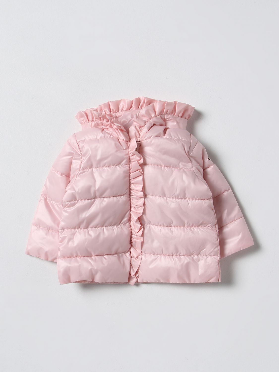 LIU JO KIDS: coats for baby - Pink | Liu Jo Kids coats KA3038TS031 ...