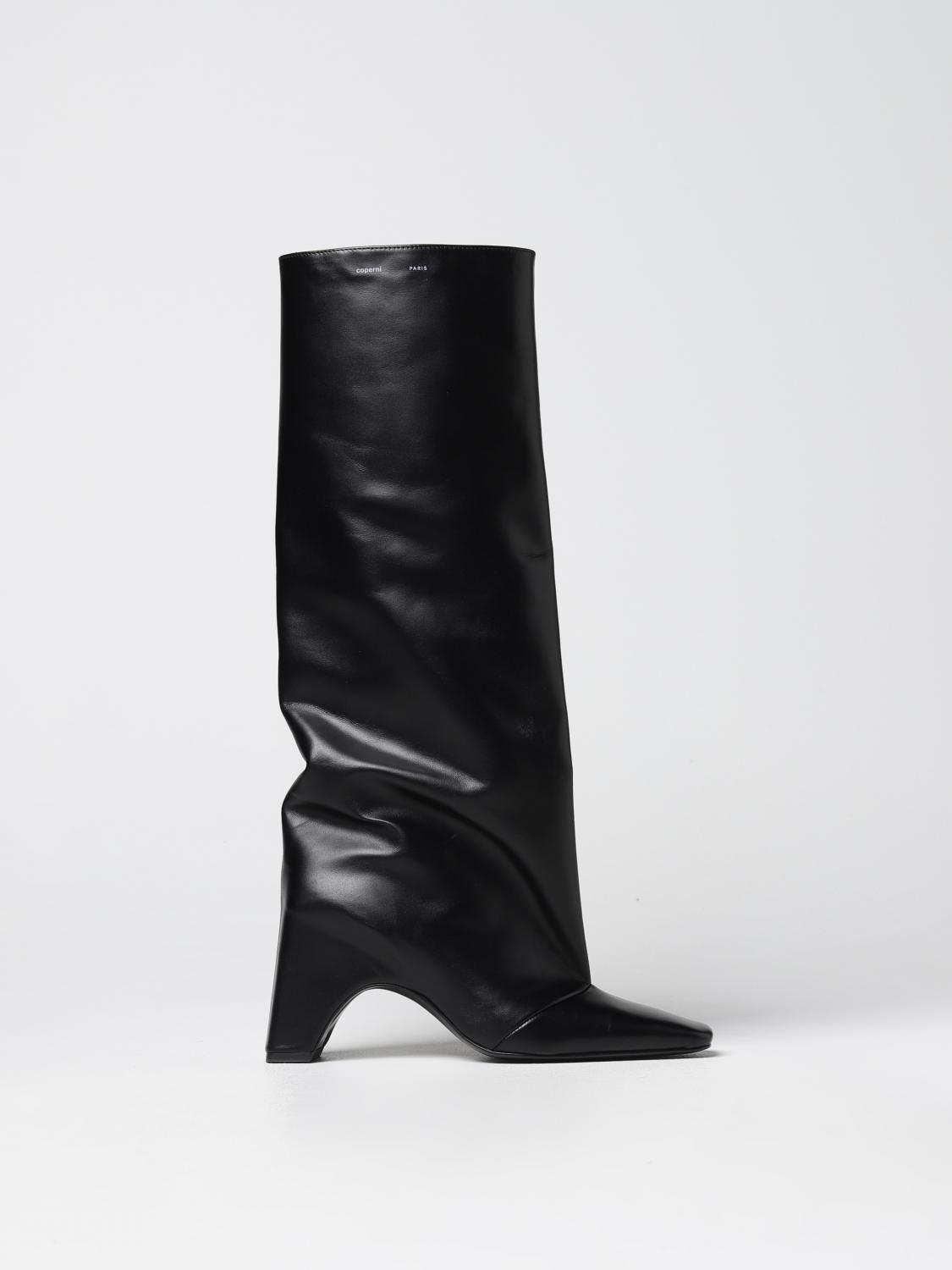 COPERNI: boots for woman - Black | Coperni boots COPSH03420 online on ...