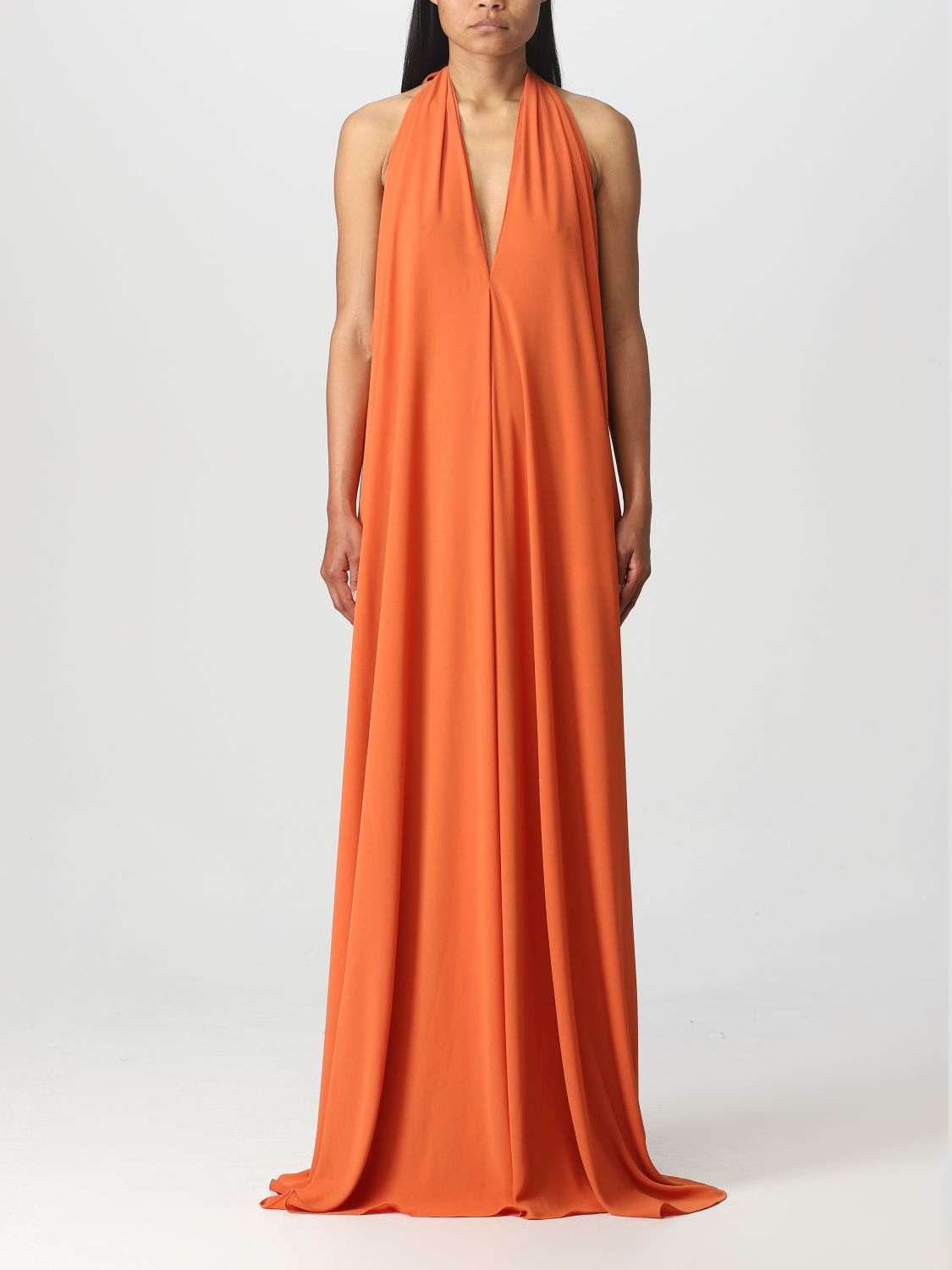Gianluca Capannolo Dress  Woman In Orange