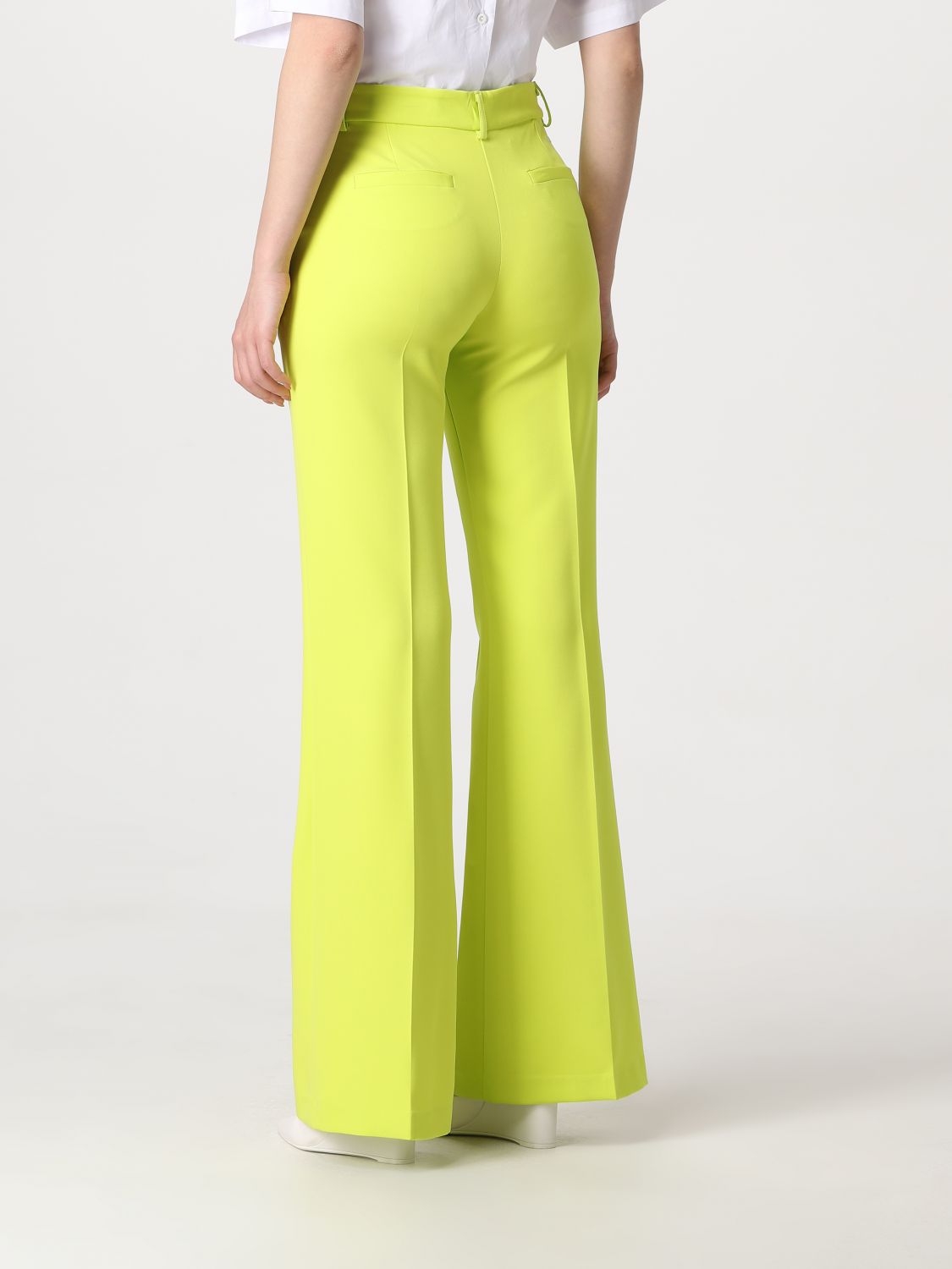 ERMANNO FIRENZE: pants for woman - White | Ermanno Firenze pants ...