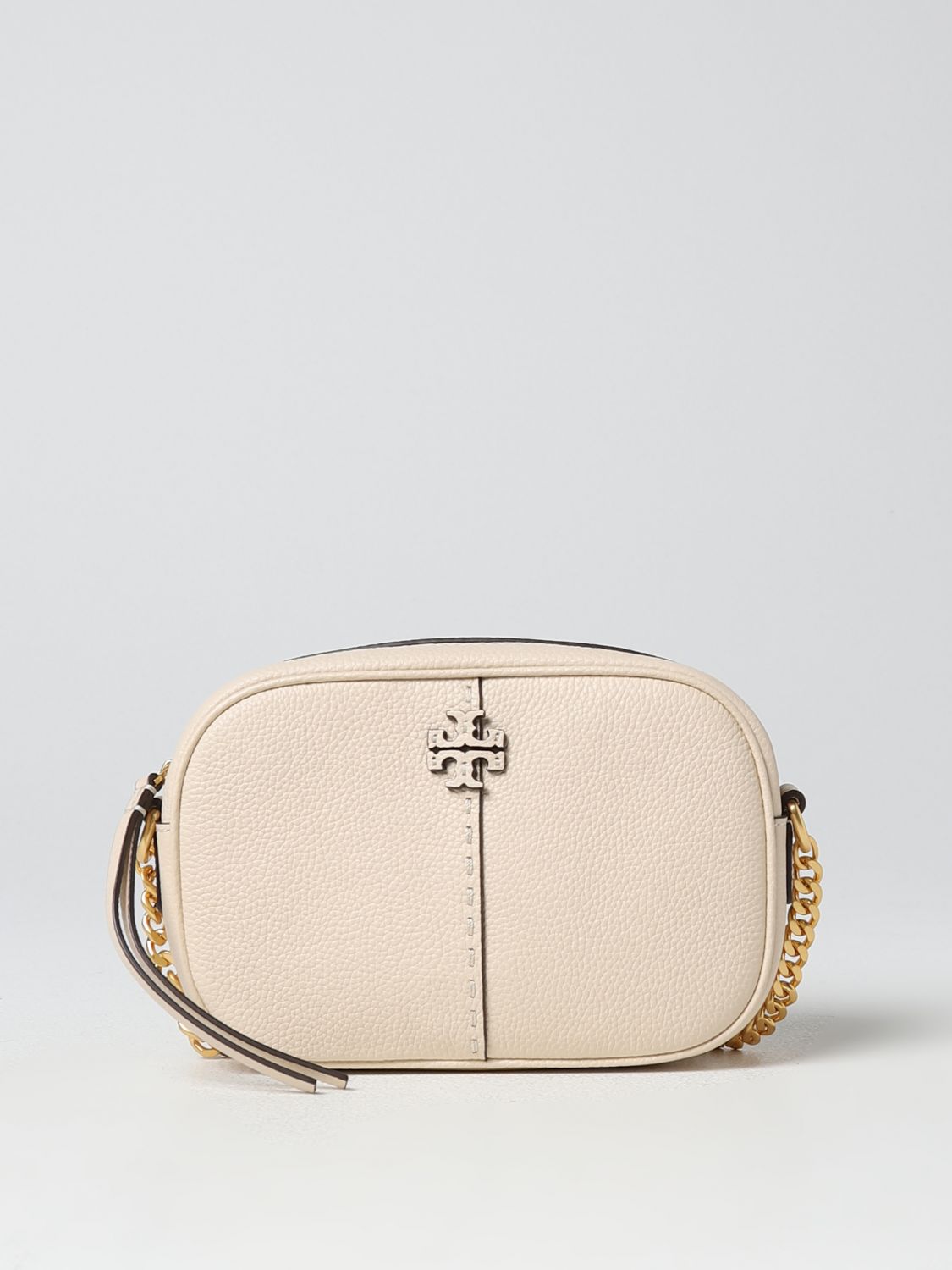 Tory Burch Crossbody Bag mcgraw Women Leather Black