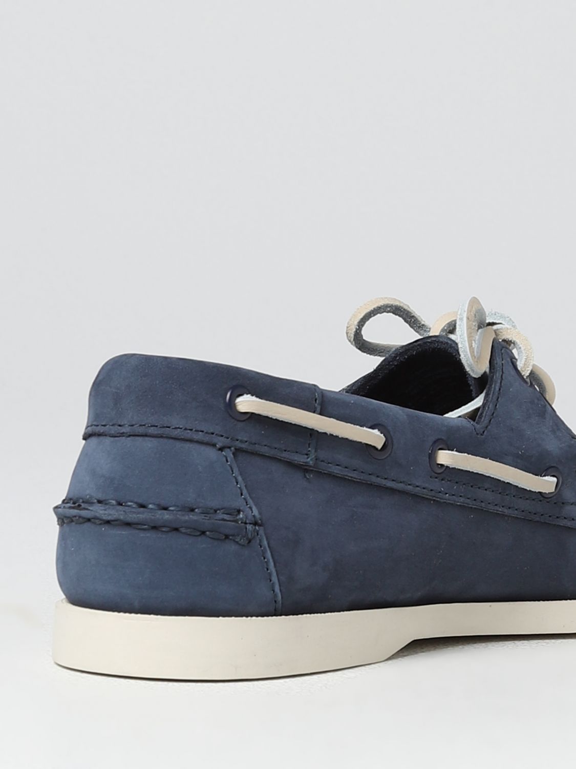 SEBAGO: loafers for man - Blue | Sebago loafers 7000GA0 online on ...