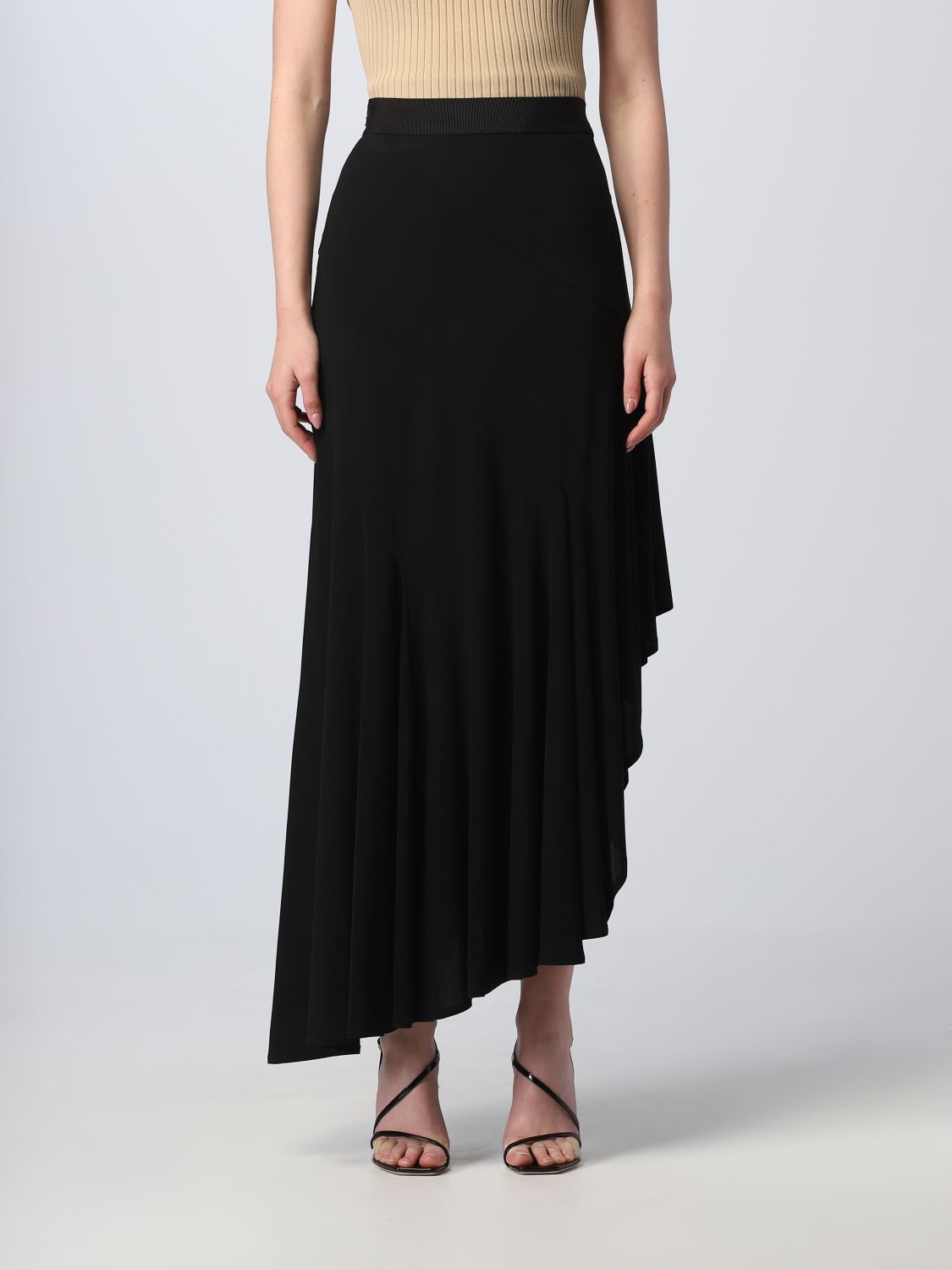 Max Mara Skirt Woman Color Black | ModeSens