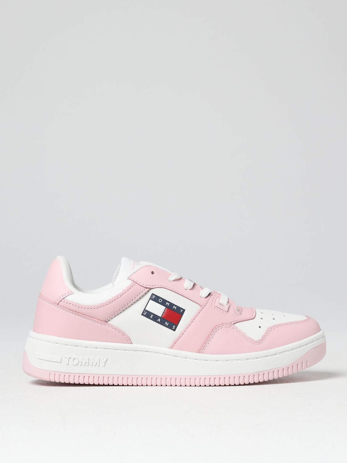 Tommy Jeans Shoes  Men Color Pink