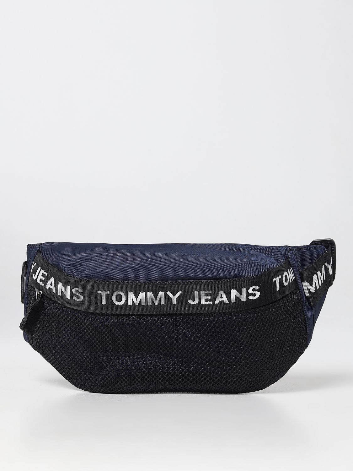 Tommy Jeans Belt Bag  Men Color Blue