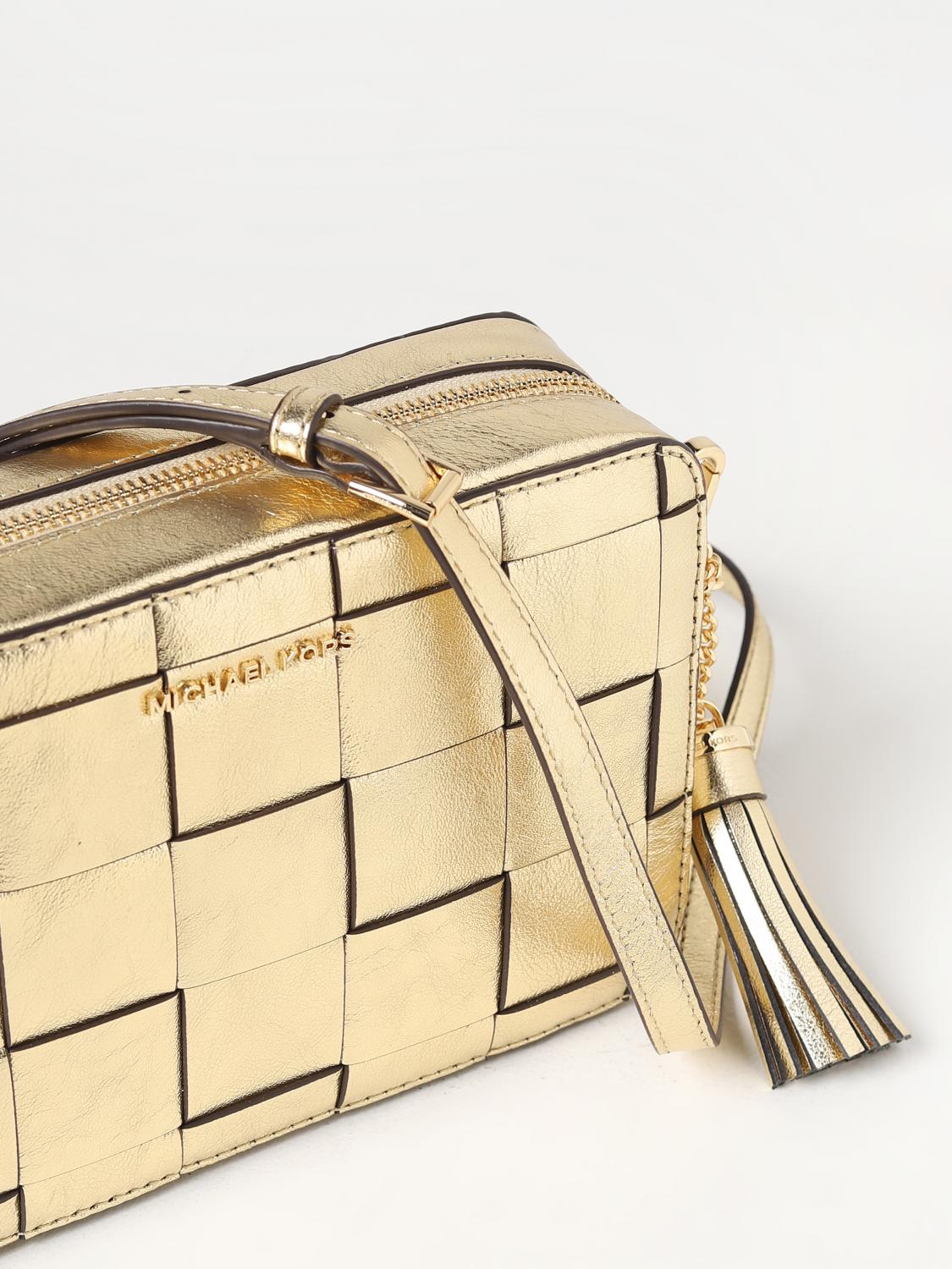 MICHAEL KORS crossbody bags for woman Gold Michael Kors crossbody