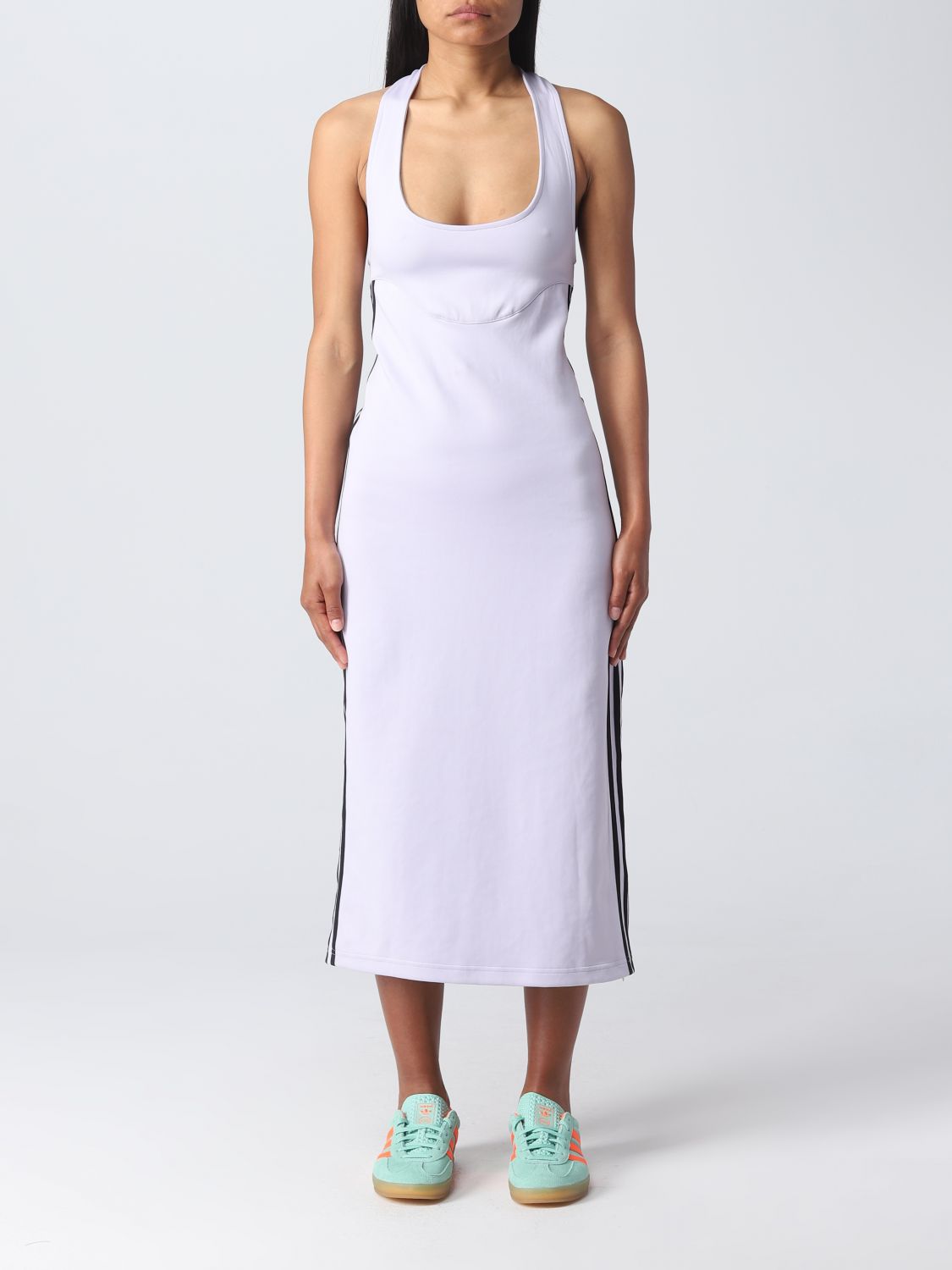Losjes Milieuactivist uitglijden ADIDAS ORIGINALS: dress for woman - Violet | Adidas Originals dress IC3589  online on GIGLIO.COM