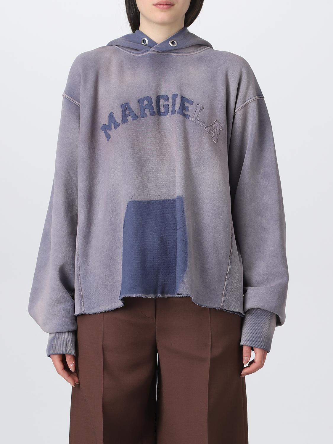 MAISON MARGIELA：スウェットシャツ レディース - グレー | GIGLIO.COM