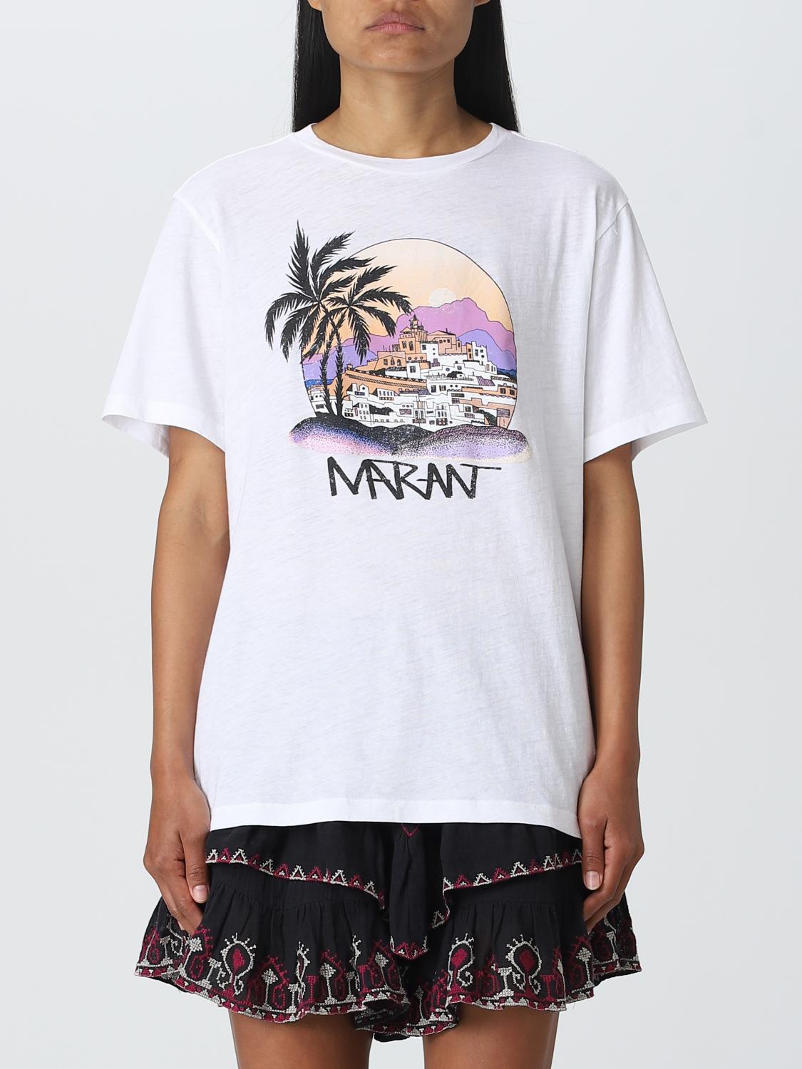 Isabel Marant Étoile T-shirt Isabel Marant Etoile Woman Color White In White