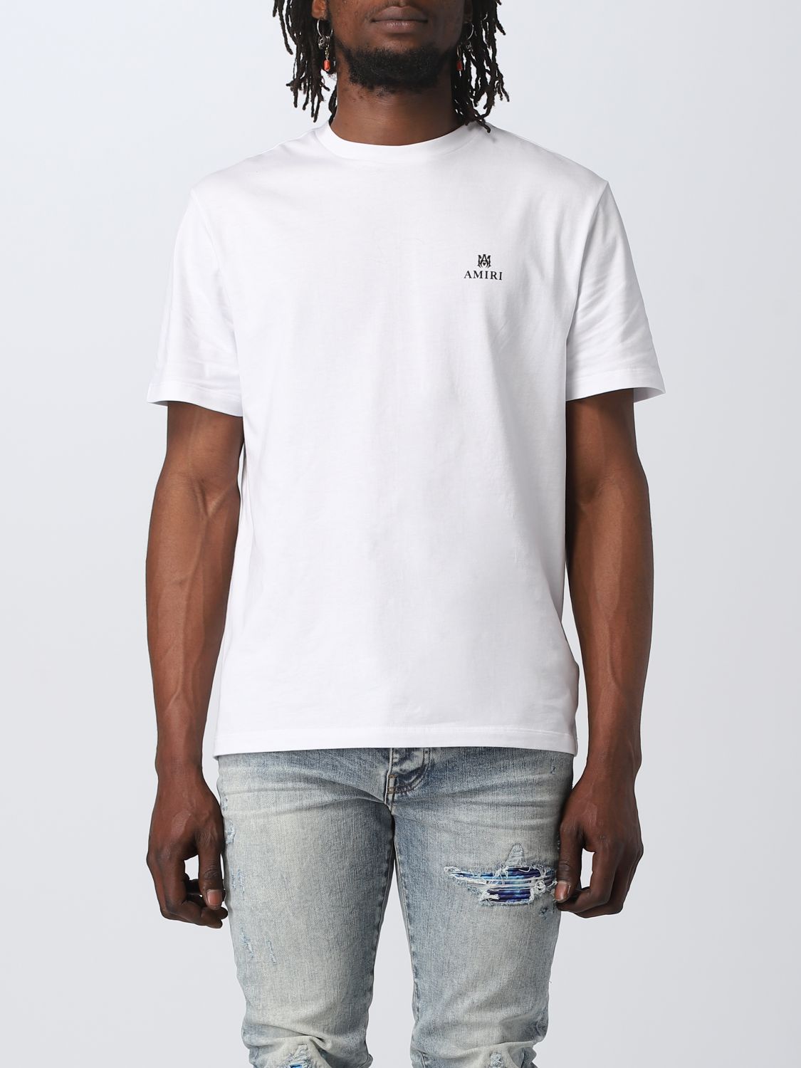 Amiri T-shirt  Men Color White