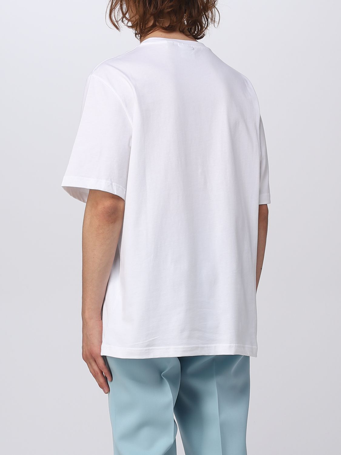 DAILY PAPER: t-shirt for man - White | Daily Paper t-shirt 100012 ...