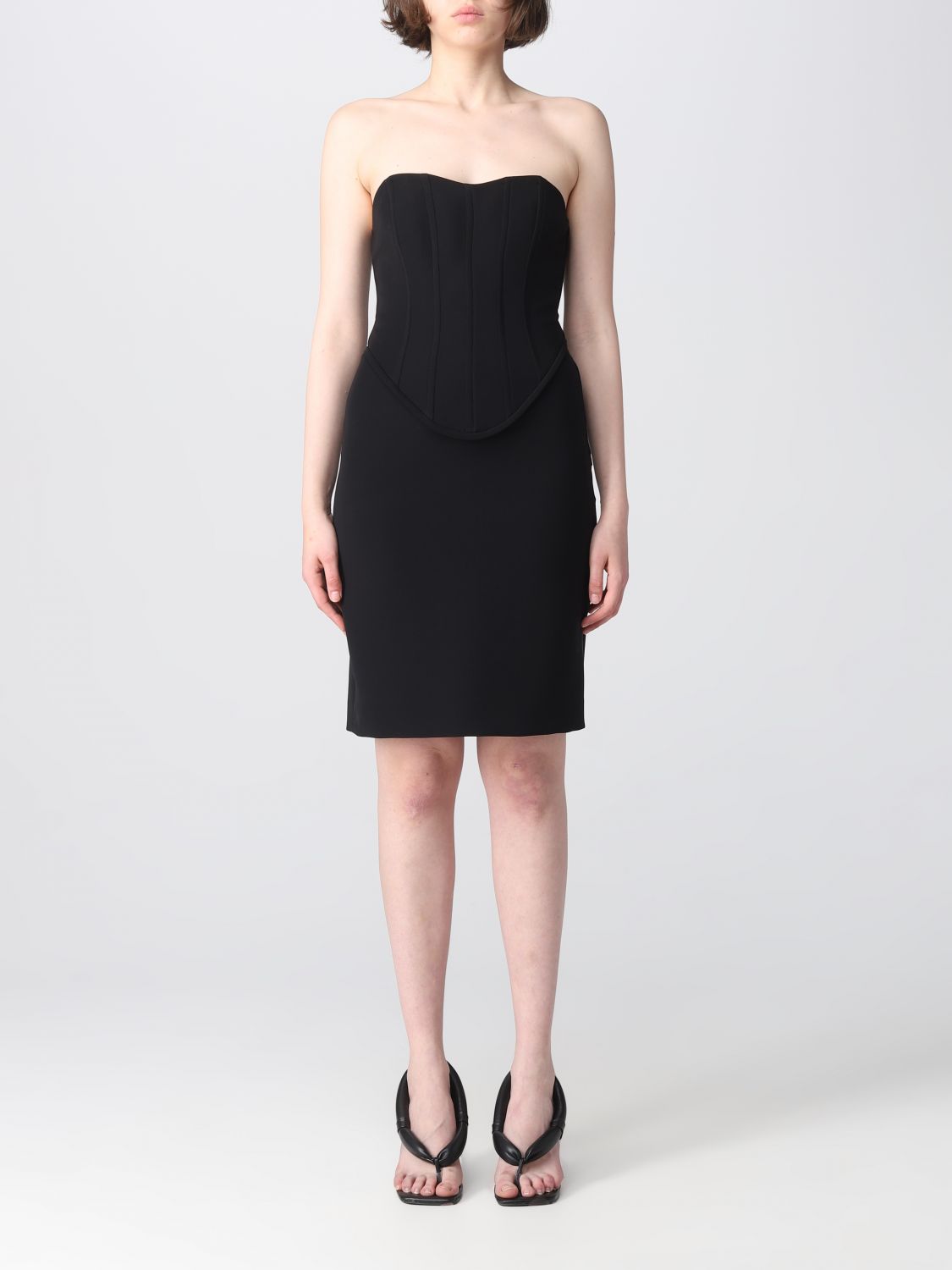 Boutique Moschino Kleid  Damen Farbe Schwarz In Black