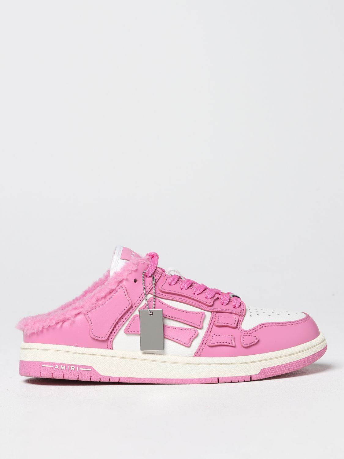 AMIRI: sneakers for woman - Pink | Amiri sneakers PS23WFS006 online on ...