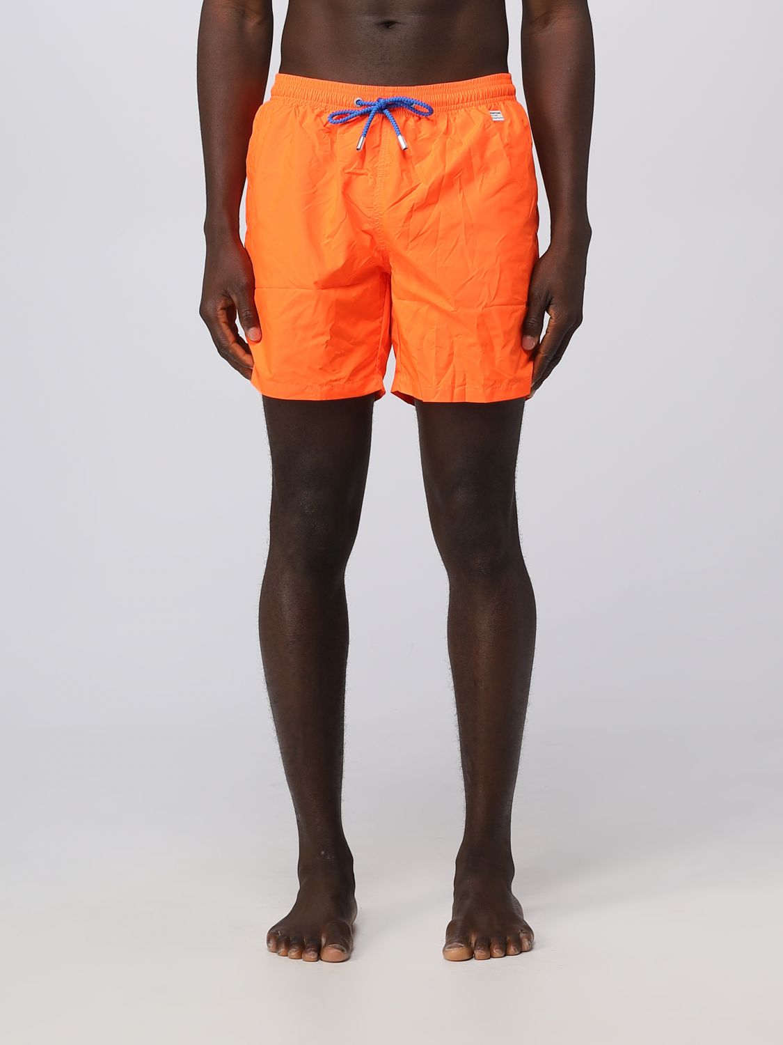 Emuleren Viskeus jukbeen MC2 SAINT BARTH: swimsuit for man - Orange | Mc2 Saint Barth swimsuit  LIG0004 online on GIGLIO.COM