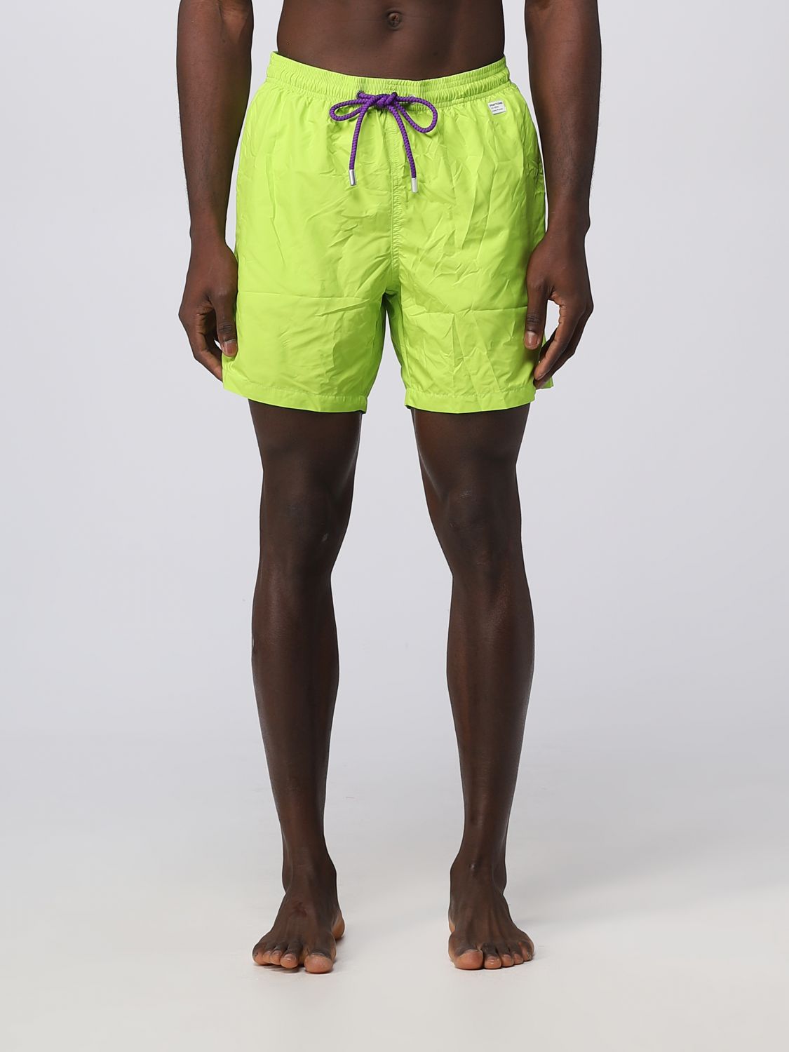 MC2 SAINT BARTH: swimsuit for man - Green | Mc2 Saint Barth swimsuit ...