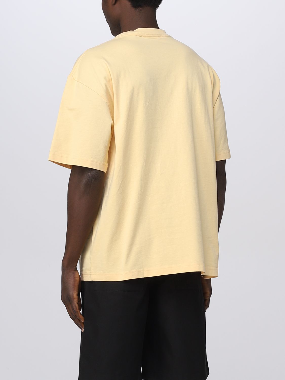 AXEL ARIGATO: t-shirt for man - Orange | Axel Arigato t-shirt A1135001 ...