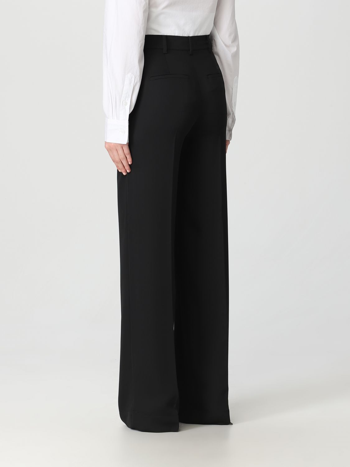 CALVIN KLEIN: pants for woman - Black | Calvin Klein pants K20K205217 ...