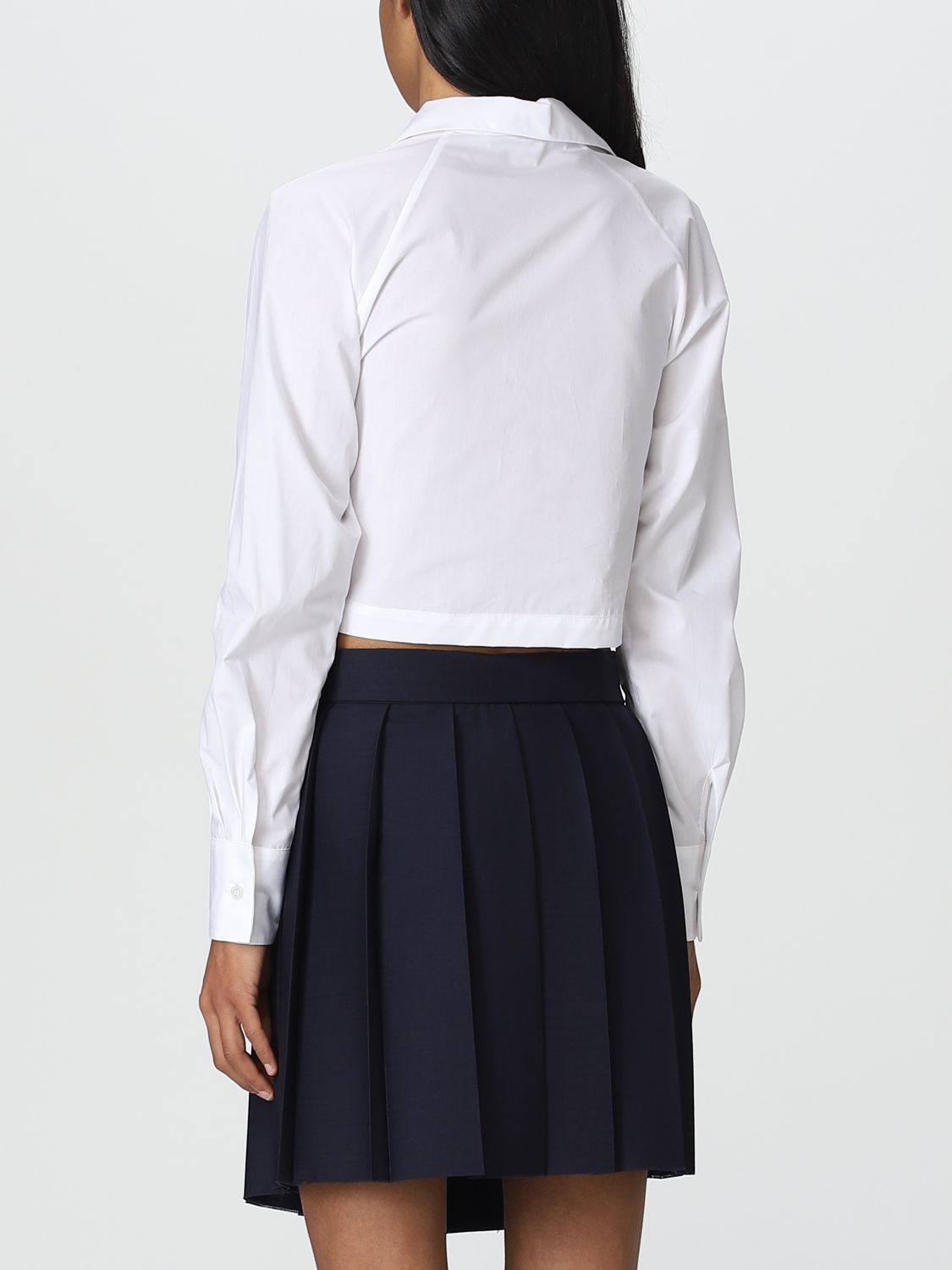 GRIFONI: shirt for woman - White | Grifoni shirt 2201311 online on ...