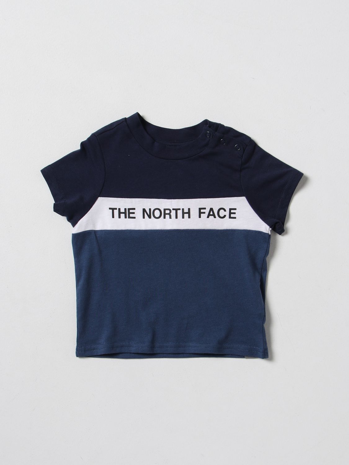 Rimpels Prijs escort The North Face T-shirt Kinder Farbe Blau In Blue | ModeSens