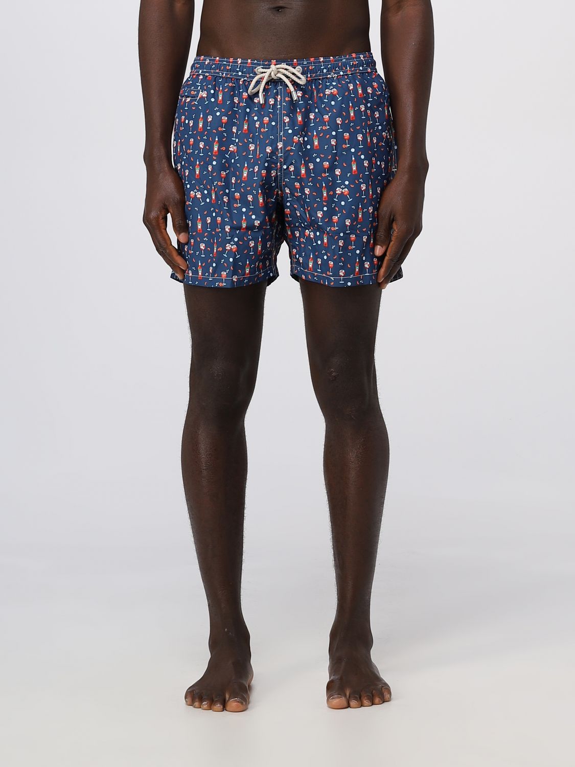 MC2 SAINT BARTH: swimsuit for man - Blue | Mc2 Saint Barth swimsuit ...