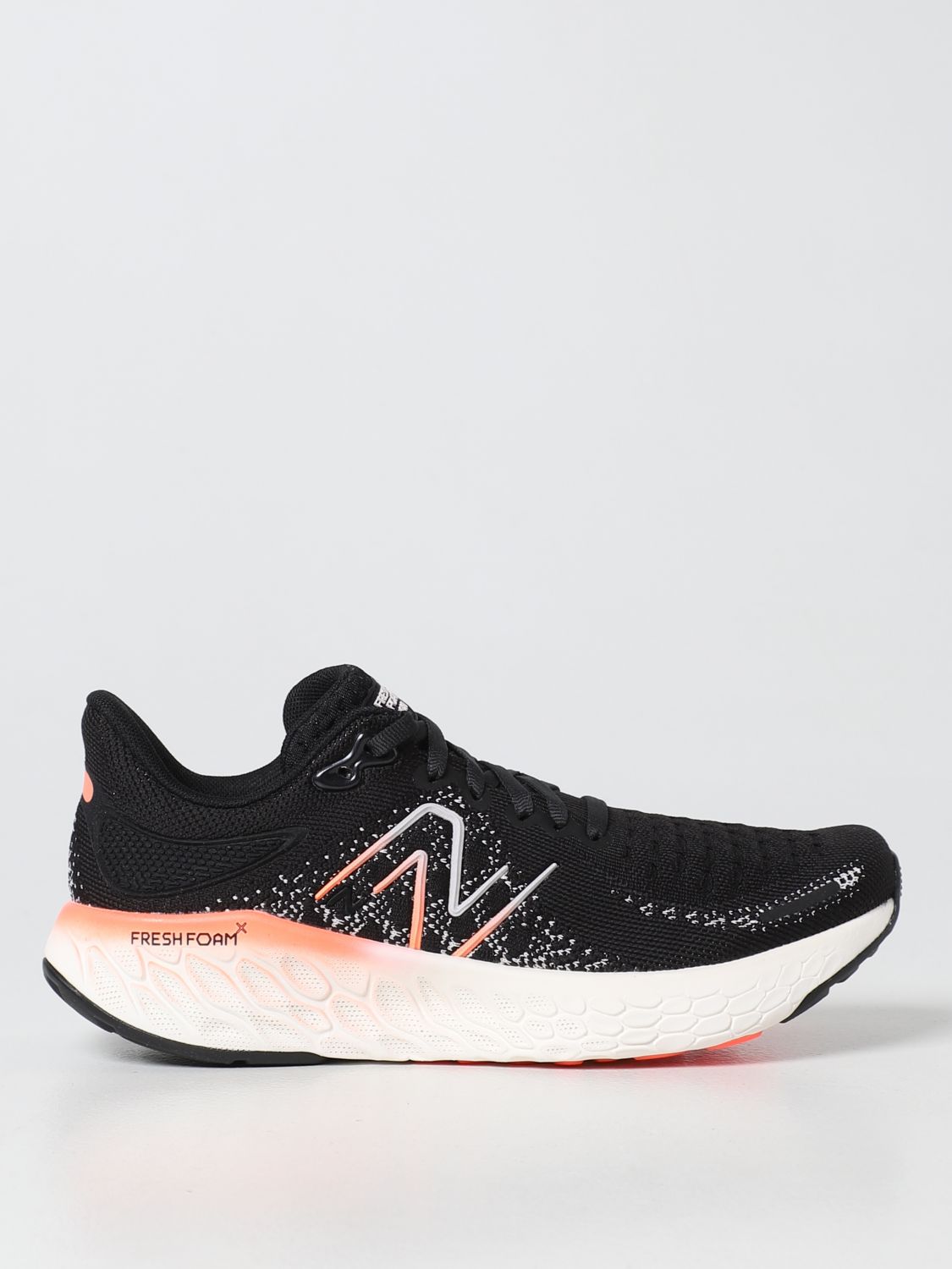 NEW BALANCE: sneakers for woman - Black | New Balance sneakers W1080K12 ...