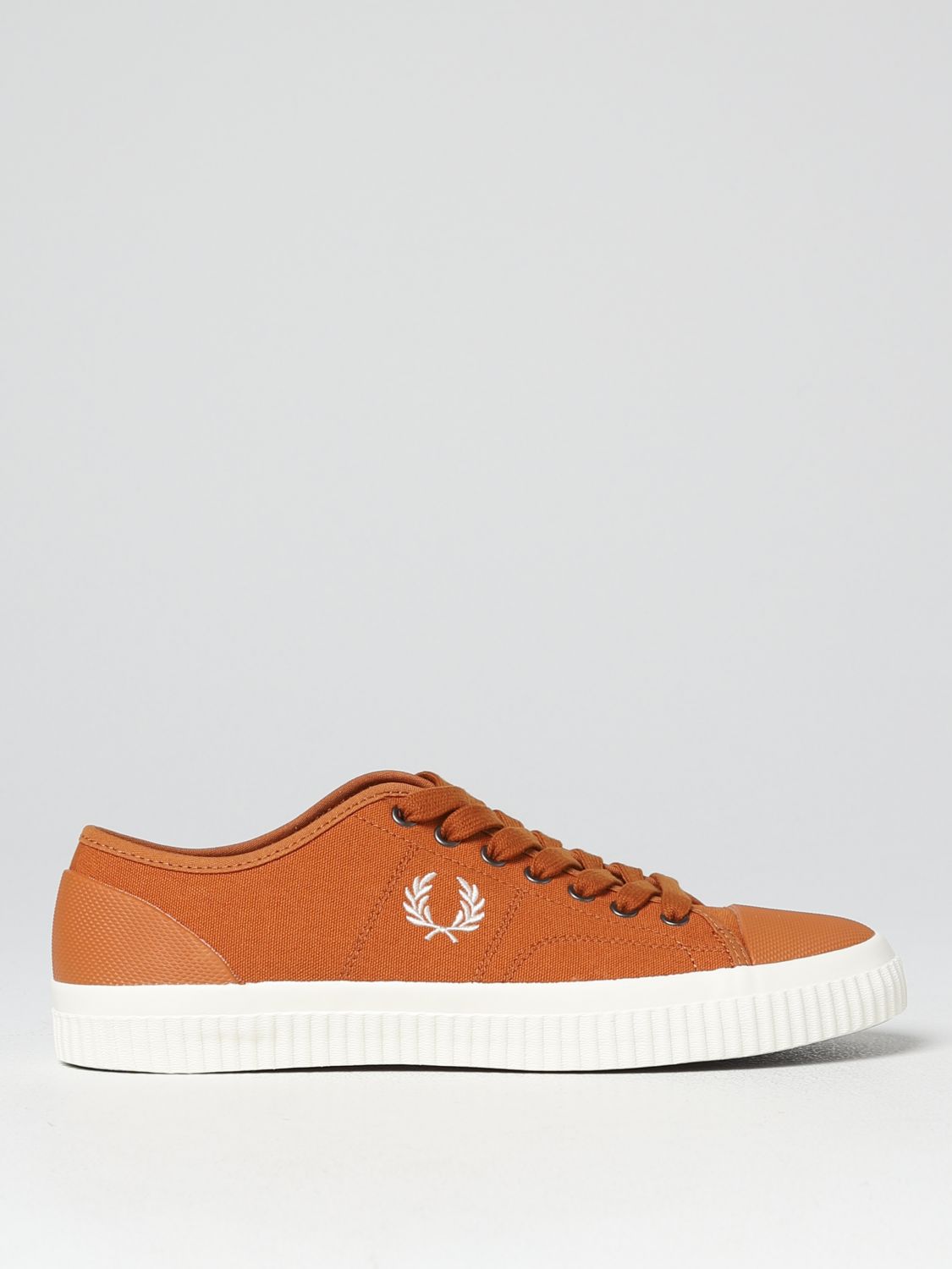 Fred Perry Sneakers  Men Color Rust