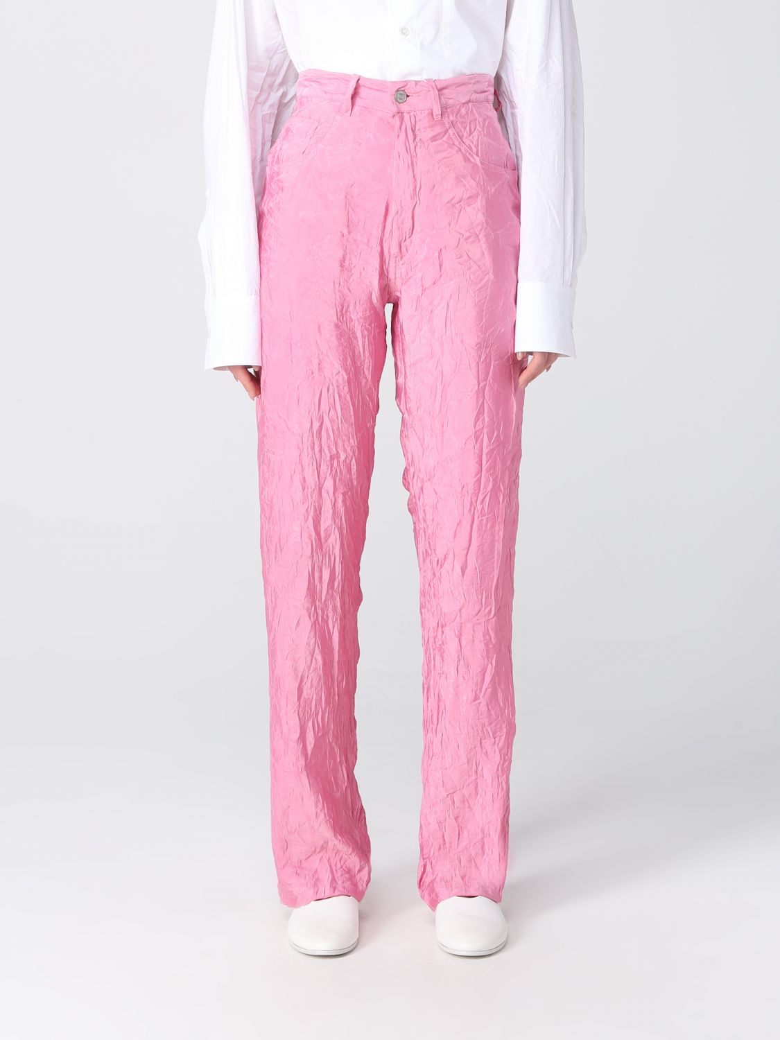 MM6 MAISON MARGIELA: pants for woman - Pink | Mm6 Maison Margiela pants ...