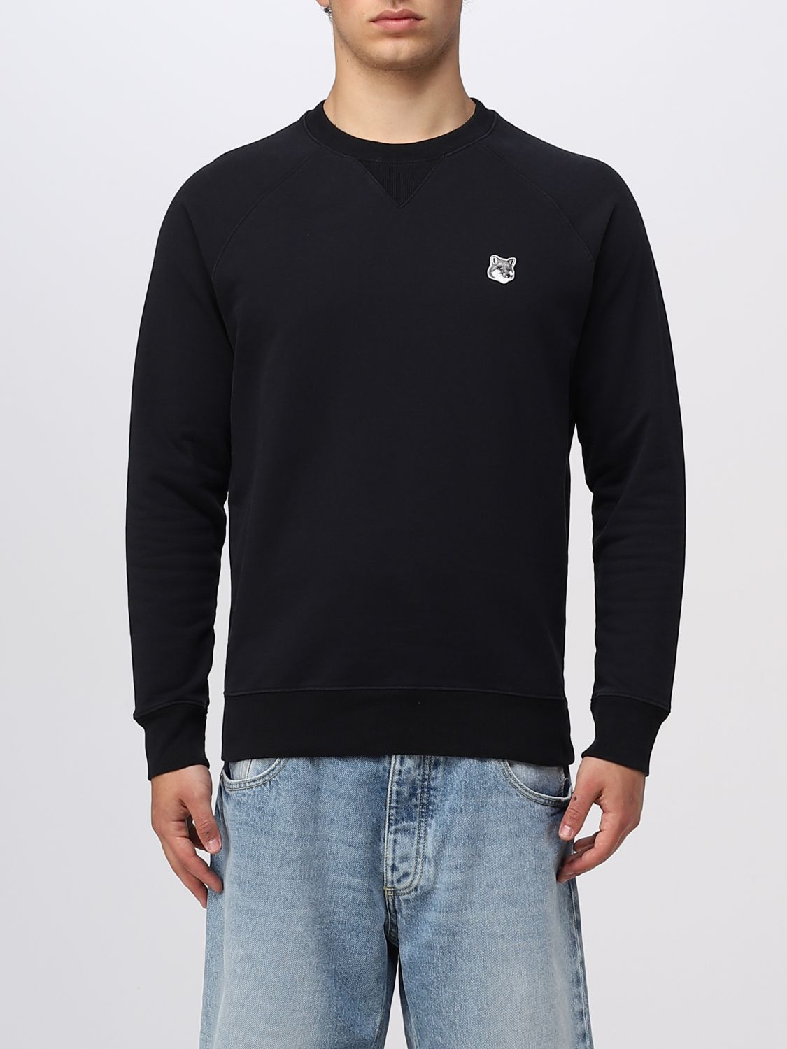 Maison Kitsuné Sweatshirt  Men Color Black