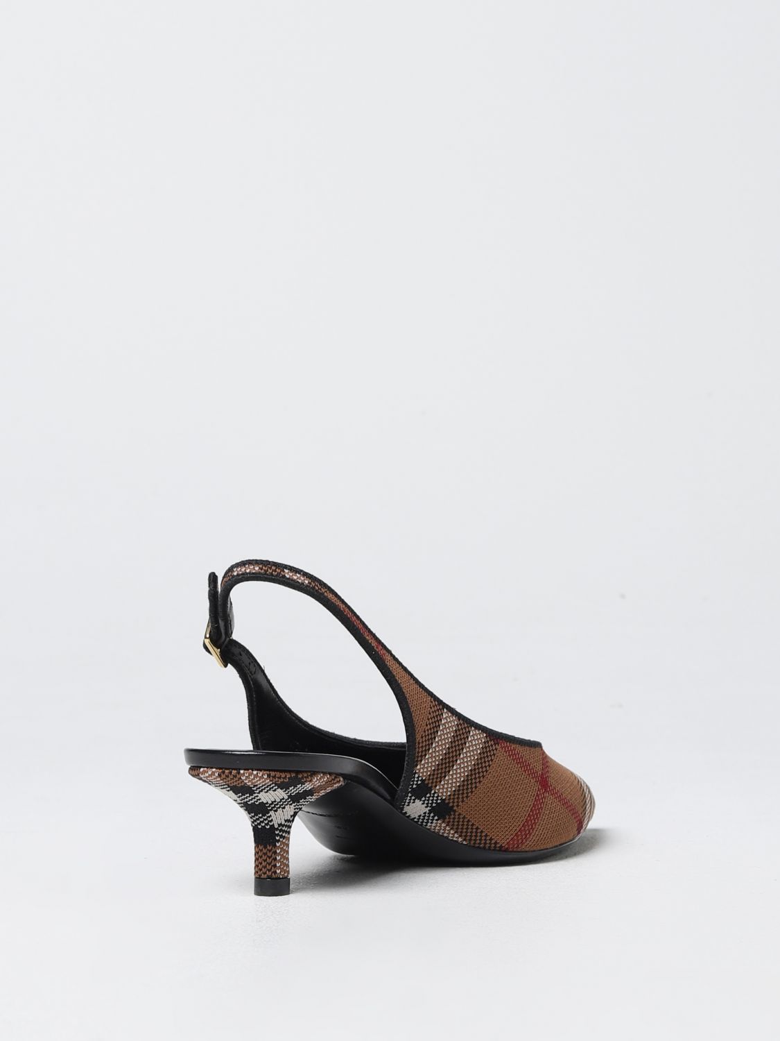 BURBERRY: Zapatos de tacón para mujer, Marrón | Zapatos De TacÓN Burberry  8065524 en línea en 