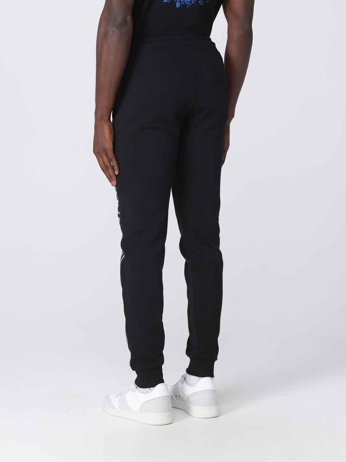 Class Roberto Cavalli Outlet: pants for man - Black | Class Roberto ...