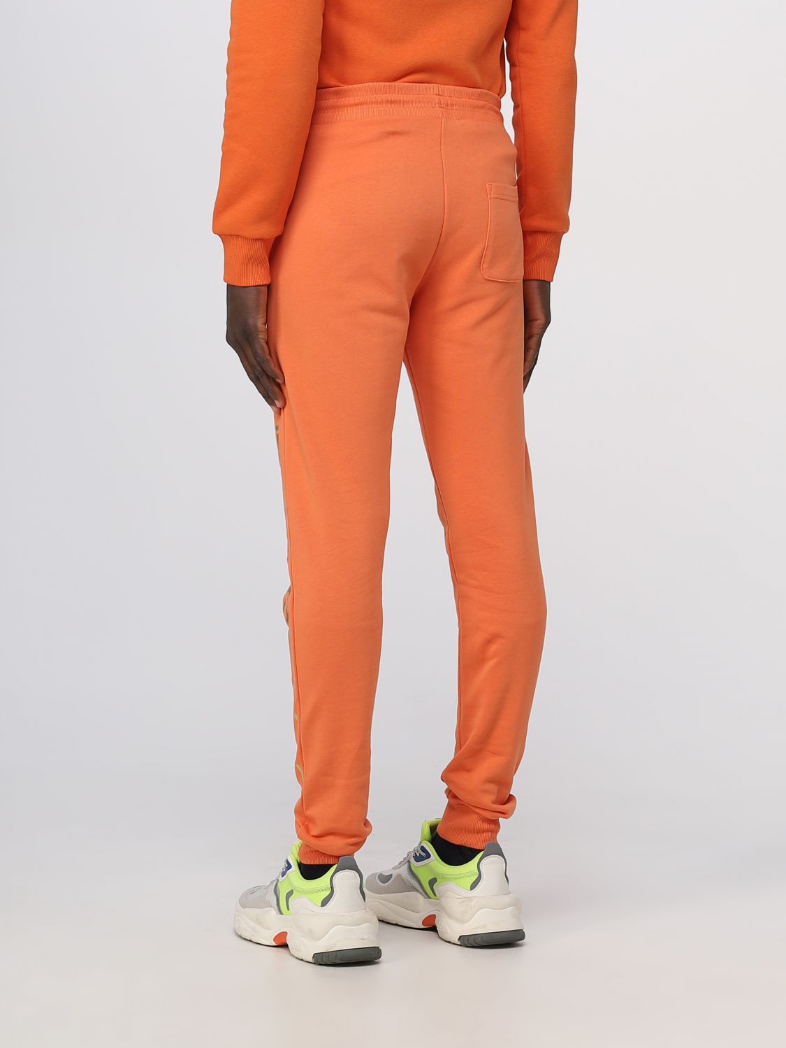 Class Roberto Cavalli Outlet: pants for man - Orange | Class Roberto ...