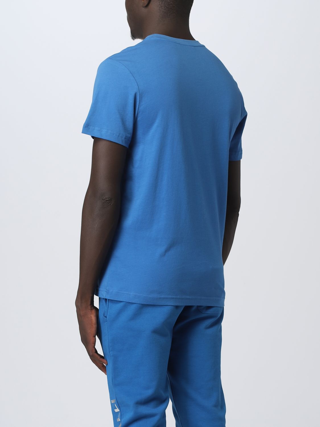 Class Roberto Cavalliアウトレット：Tシャツ メンズ - ブルー | GIGLIO.COMオンラインのClass ...