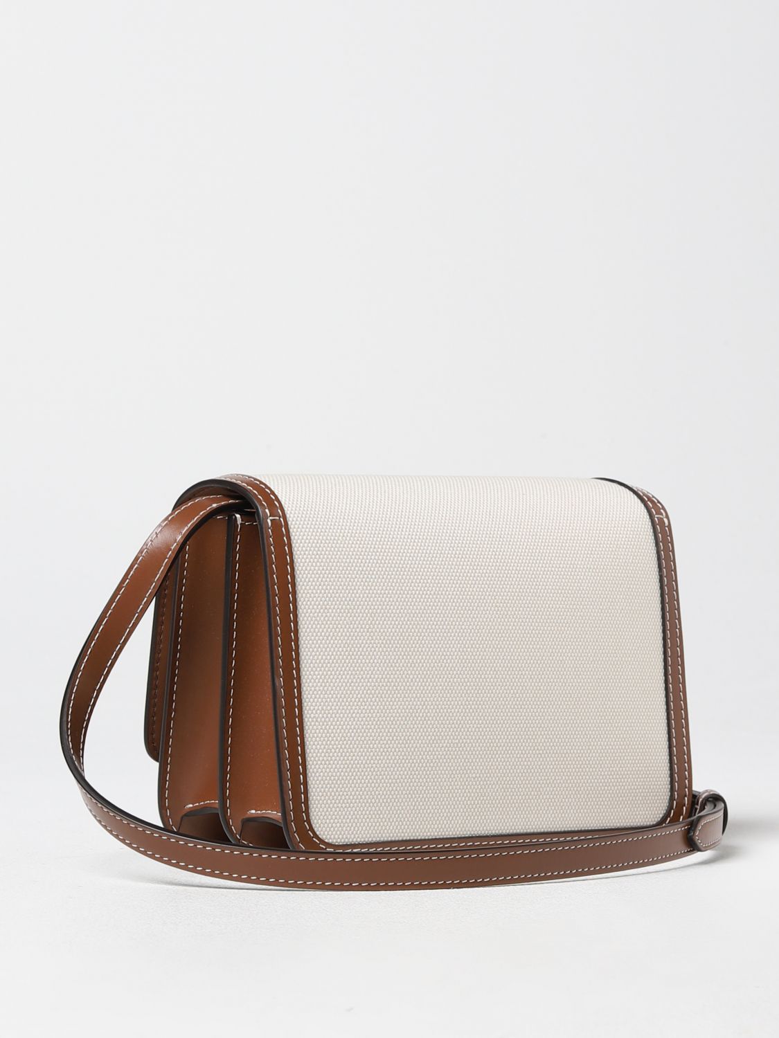 Cloth mini bag Burberry Beige in Cloth - 31008534