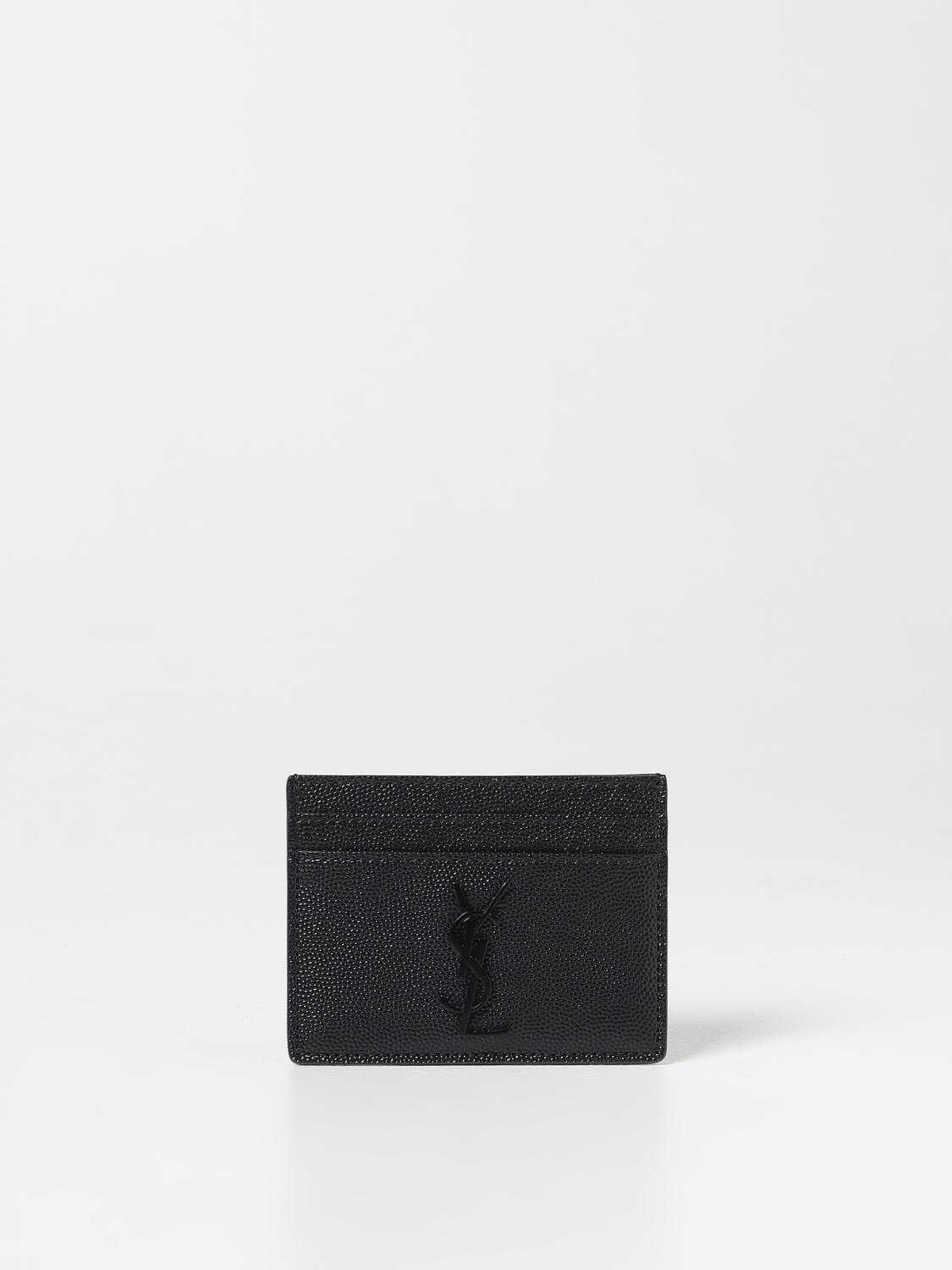 Saint Laurent Wallet  Men In Black