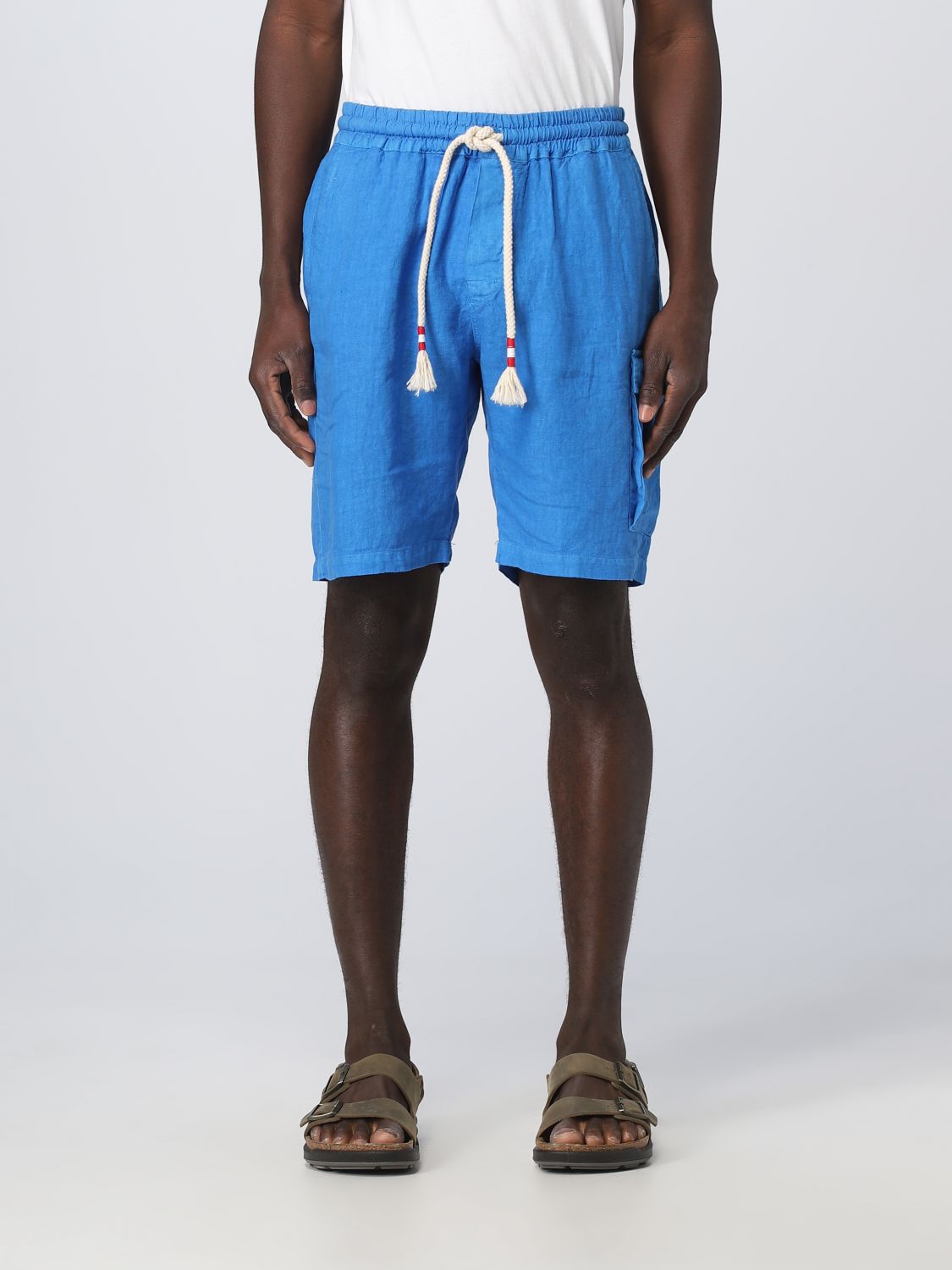 Mc2 Saint Barth Shorts  Herren Farbe Blau In Blue