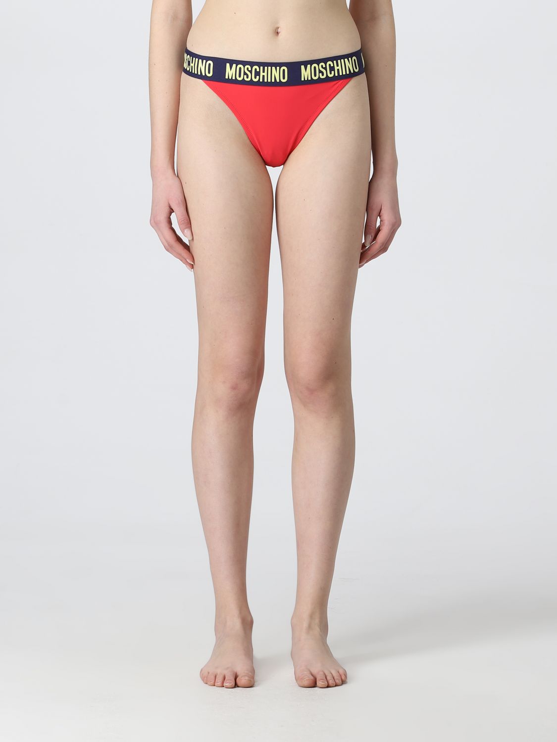 Moschino Swim Swimsuit  Woman Color Red