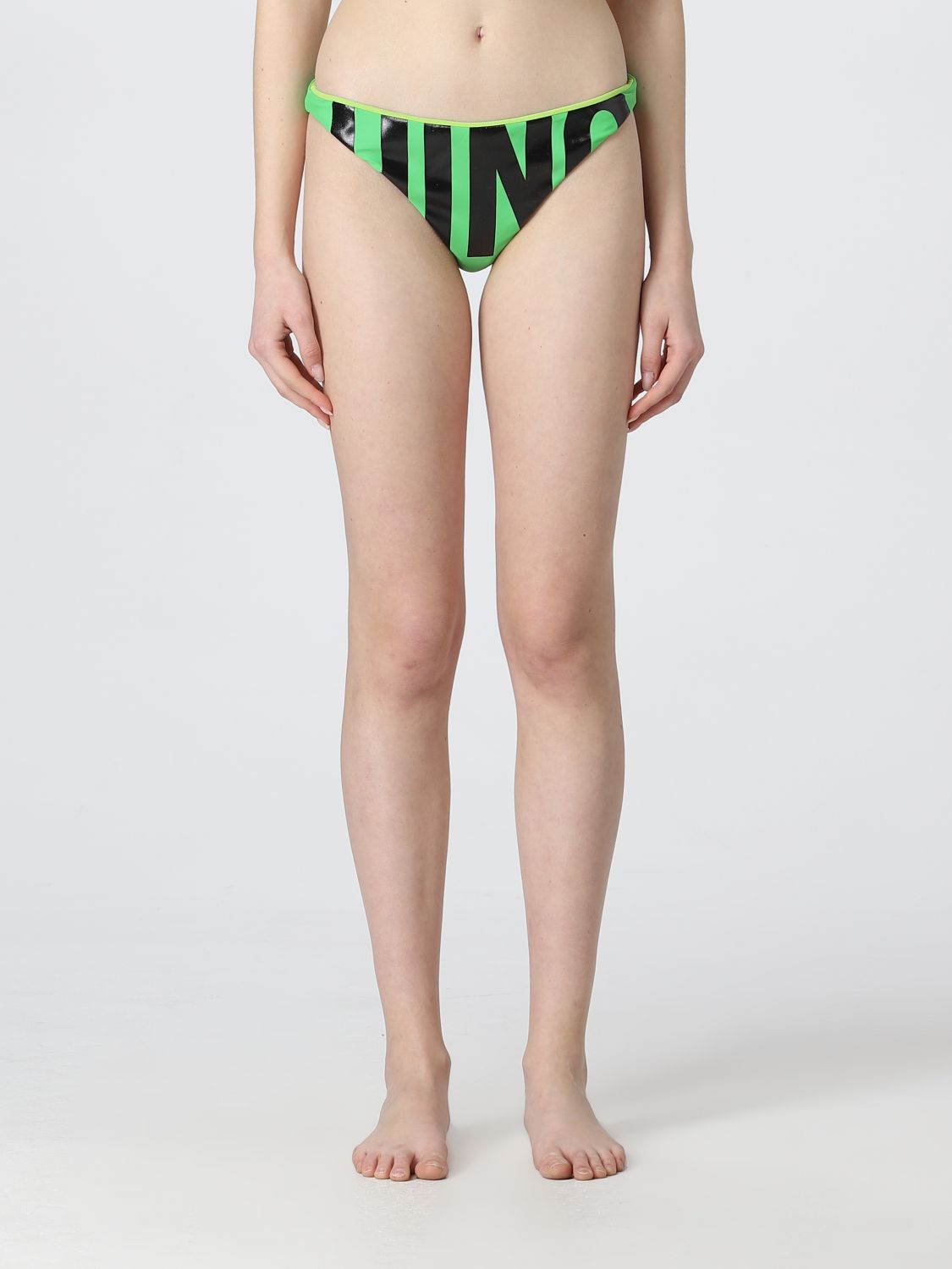 Moschino Swim Swimsuit  Woman Color Green
