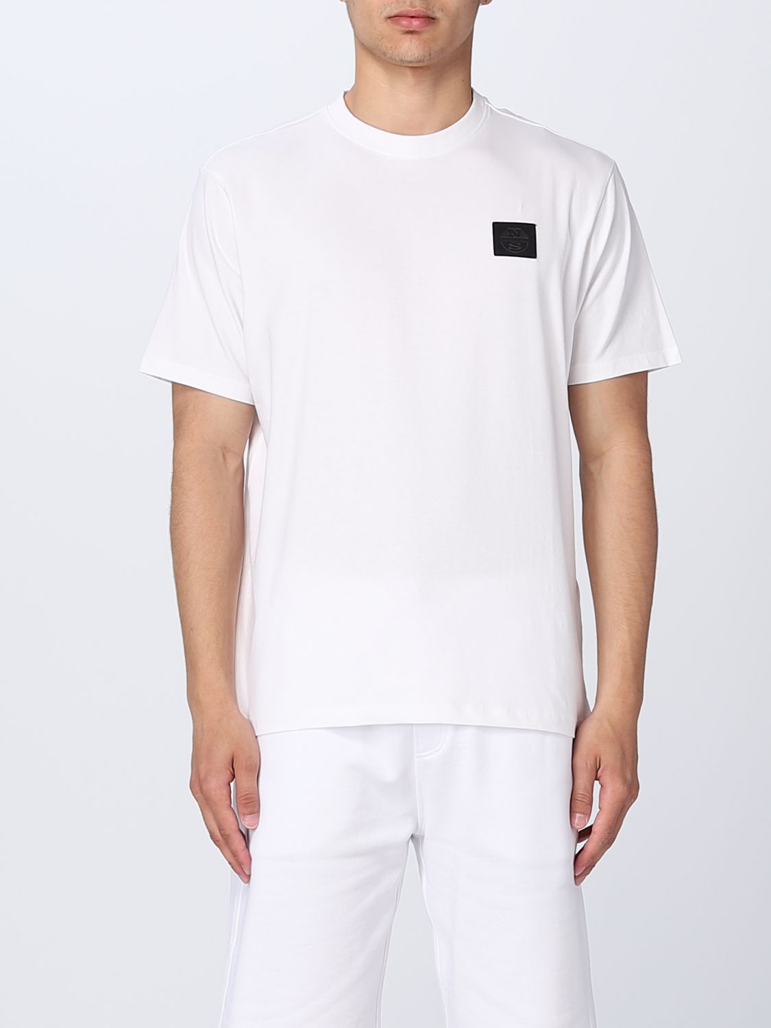 NORTH SAILS T-SHIRT NORTH SAILS MEN COLOR WHITE,E31598001