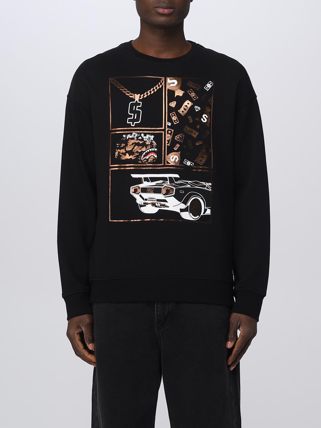 SPRAYGROUND sweater for man Black Sprayground sweater SP296 online