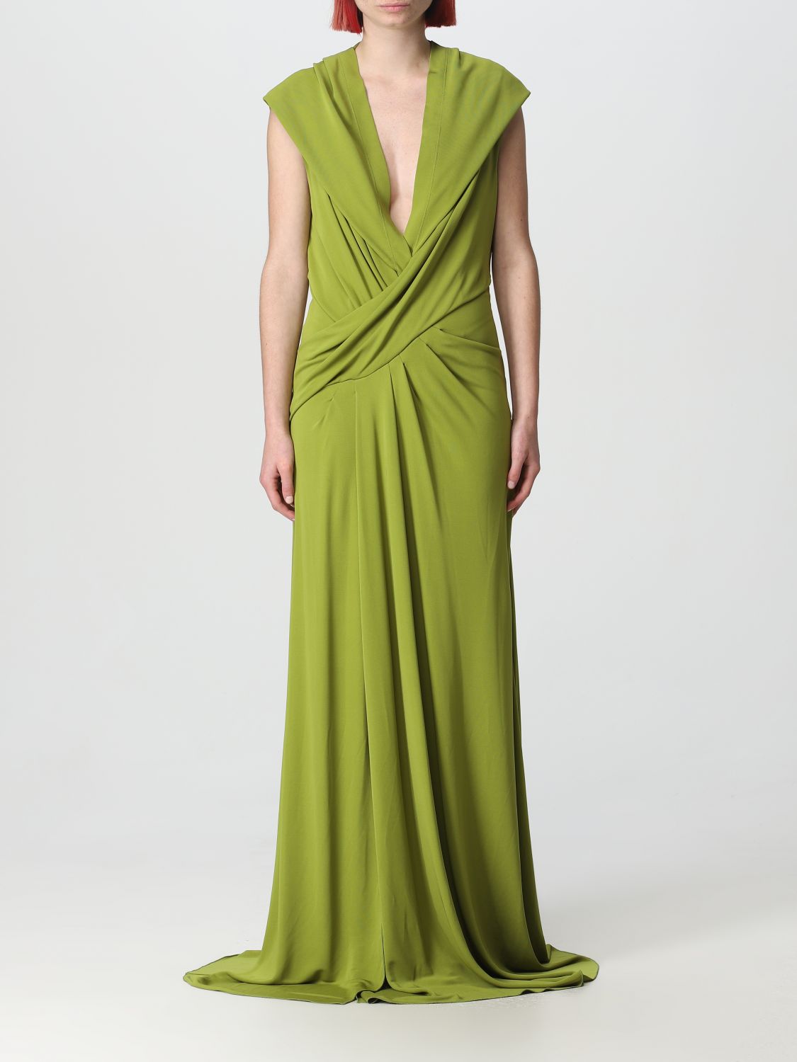 Alberta Ferretti Dress  Woman Color Green