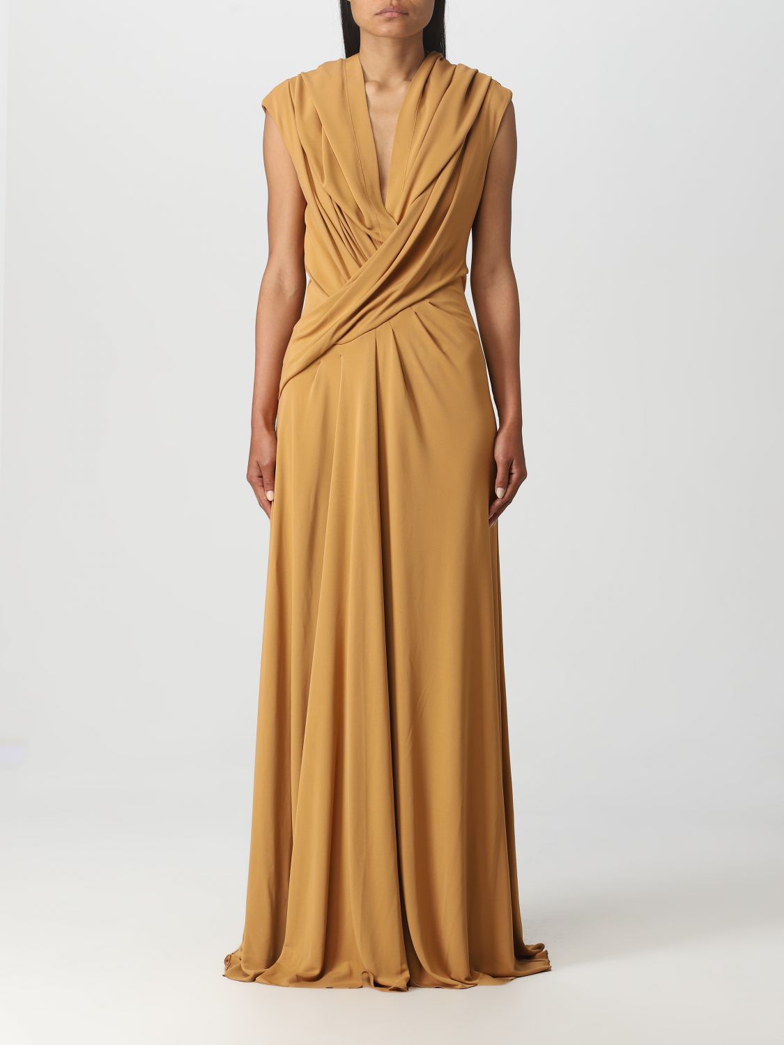 Alberta Ferretti Kleid  Damen Farbe Mandarin In Tangerine