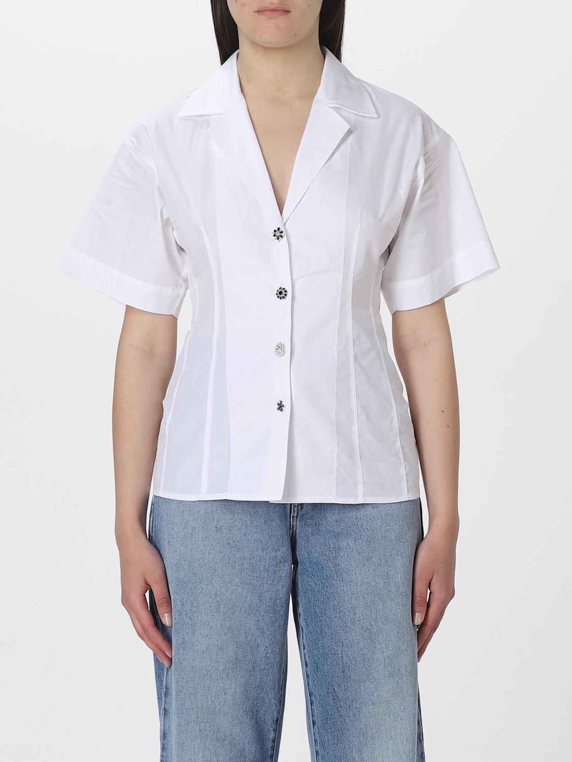 N°21 Shirt N° 21 Woman Color White