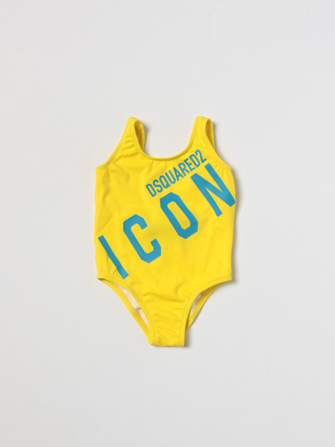 Dsquared2 Junior Swimsuit  Kids In Yellow