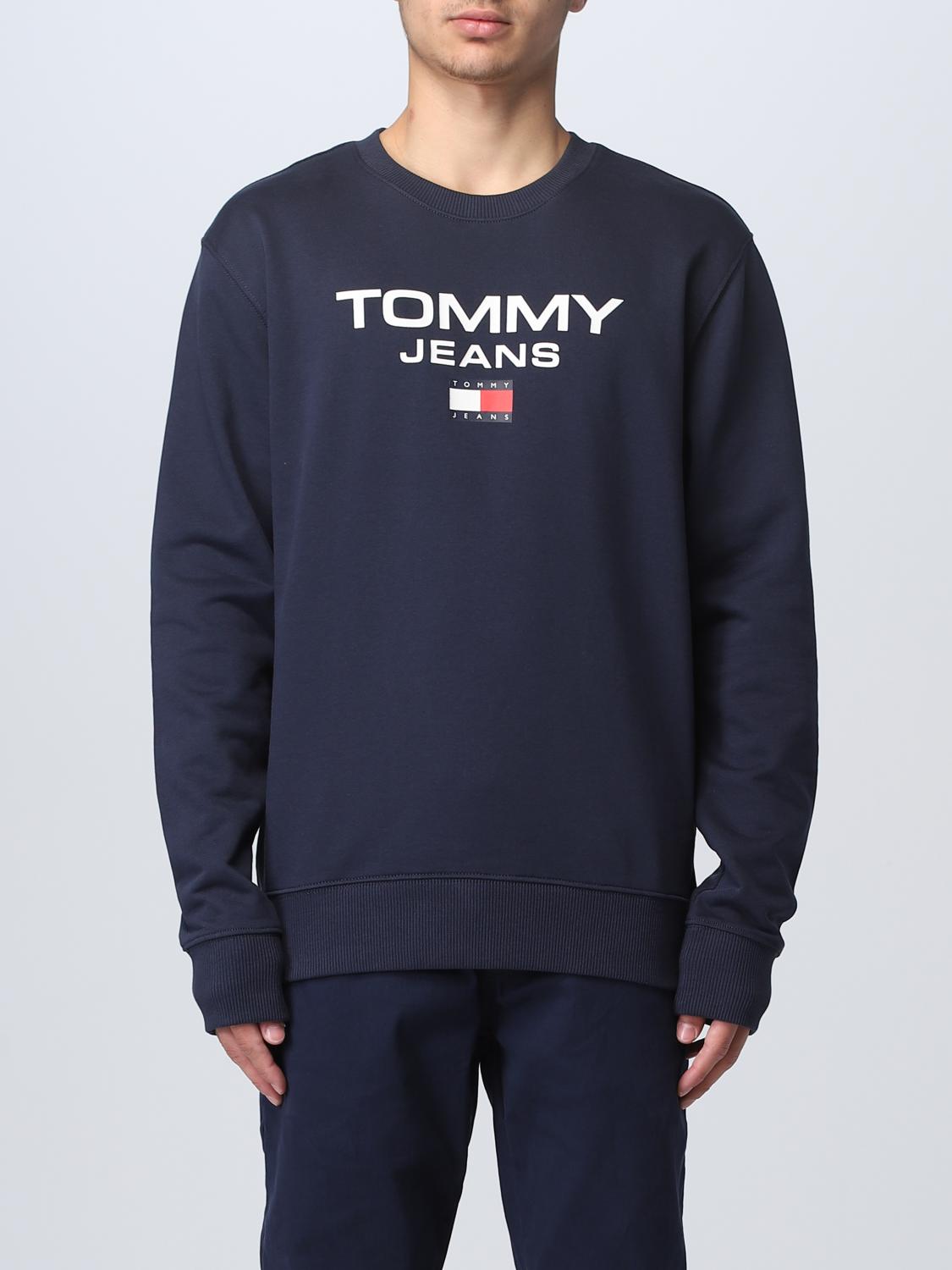 Tommy Jeans Sweatshirt  Men Color Blue