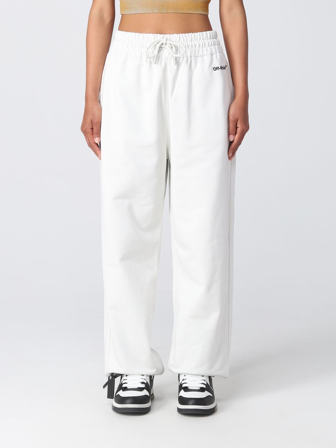 Off-white Trousers  Woman