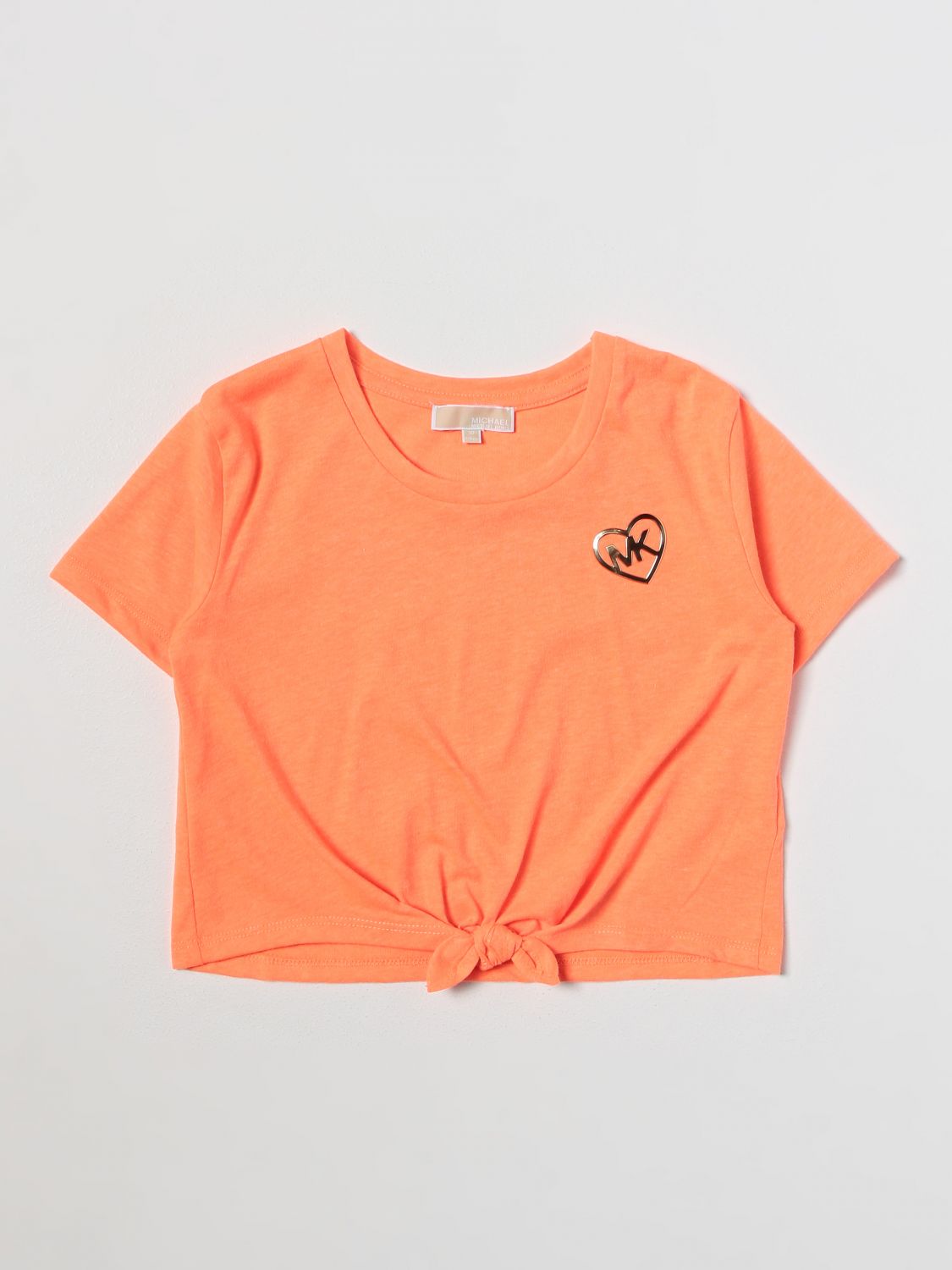 Michael Kors Kids' T-shirt  Kinder Farbe Peach