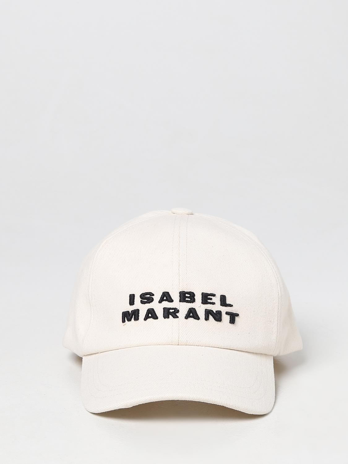 ISABEL MARANT ETOILE: hat for woman - Beige | Isabel Marant Etoile hat  CQ001XFBA2C08A online on 