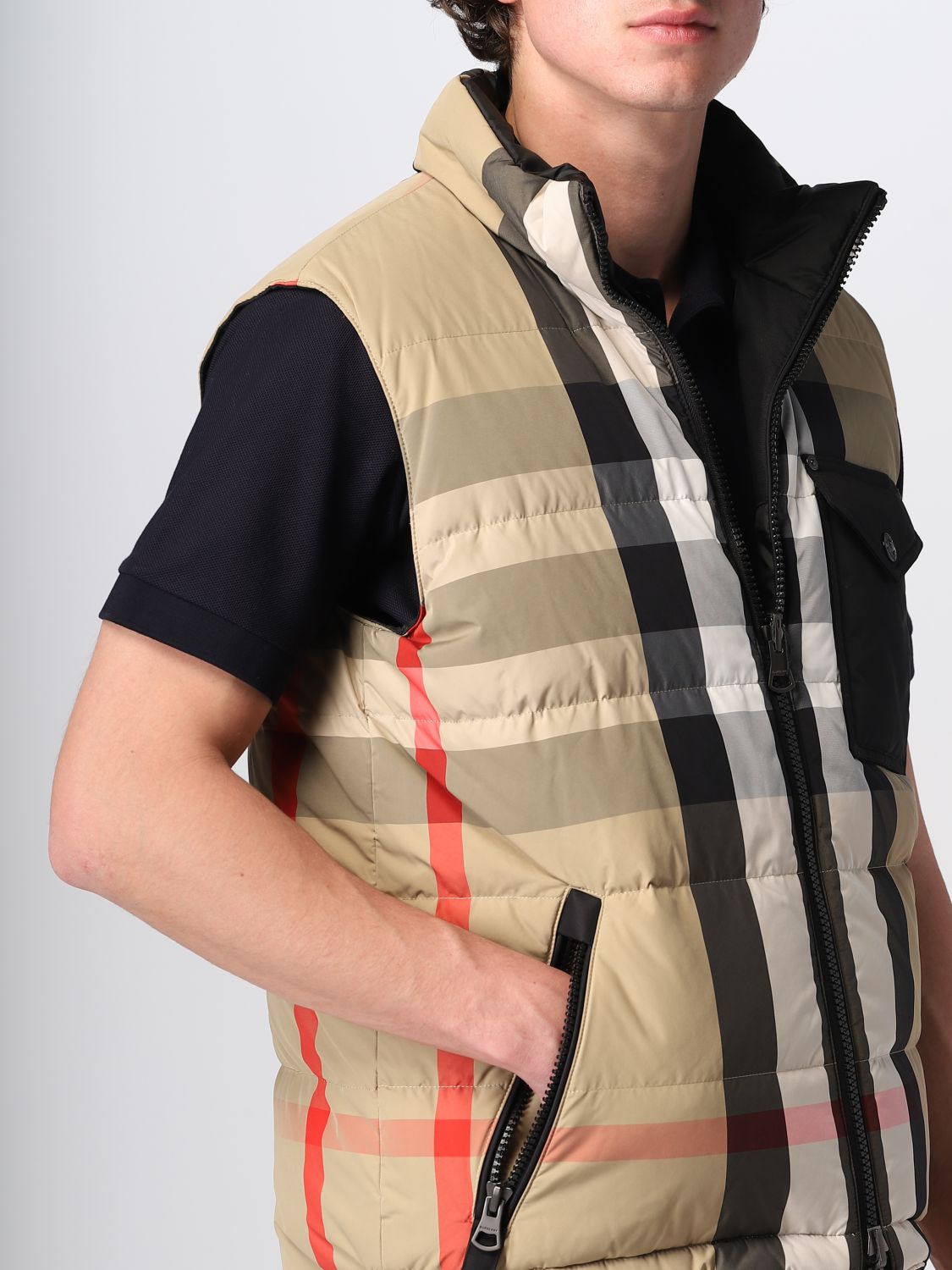 BURBERRY: jacket for man - Beige | Burberry jacket 8064287 online on  